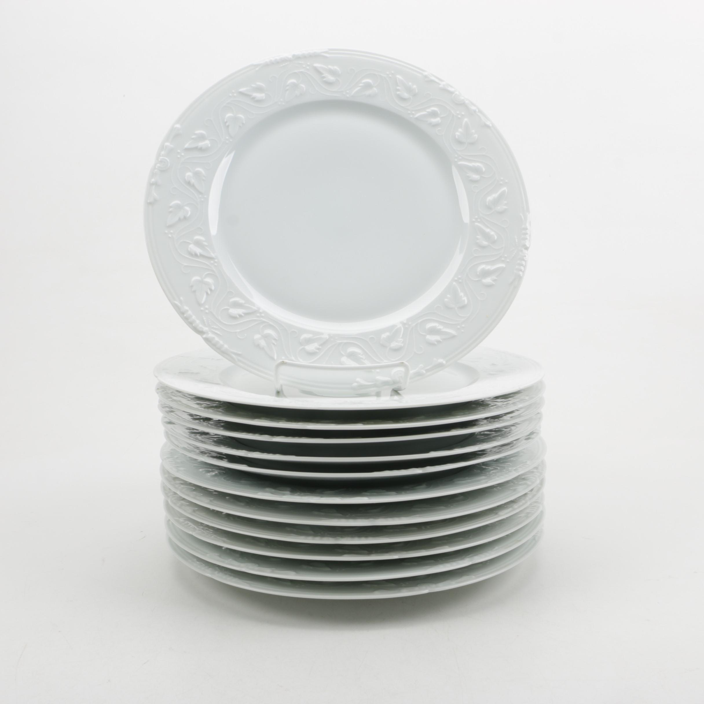 Charles Field Haviland "Impératrice" Porcelain Tableware