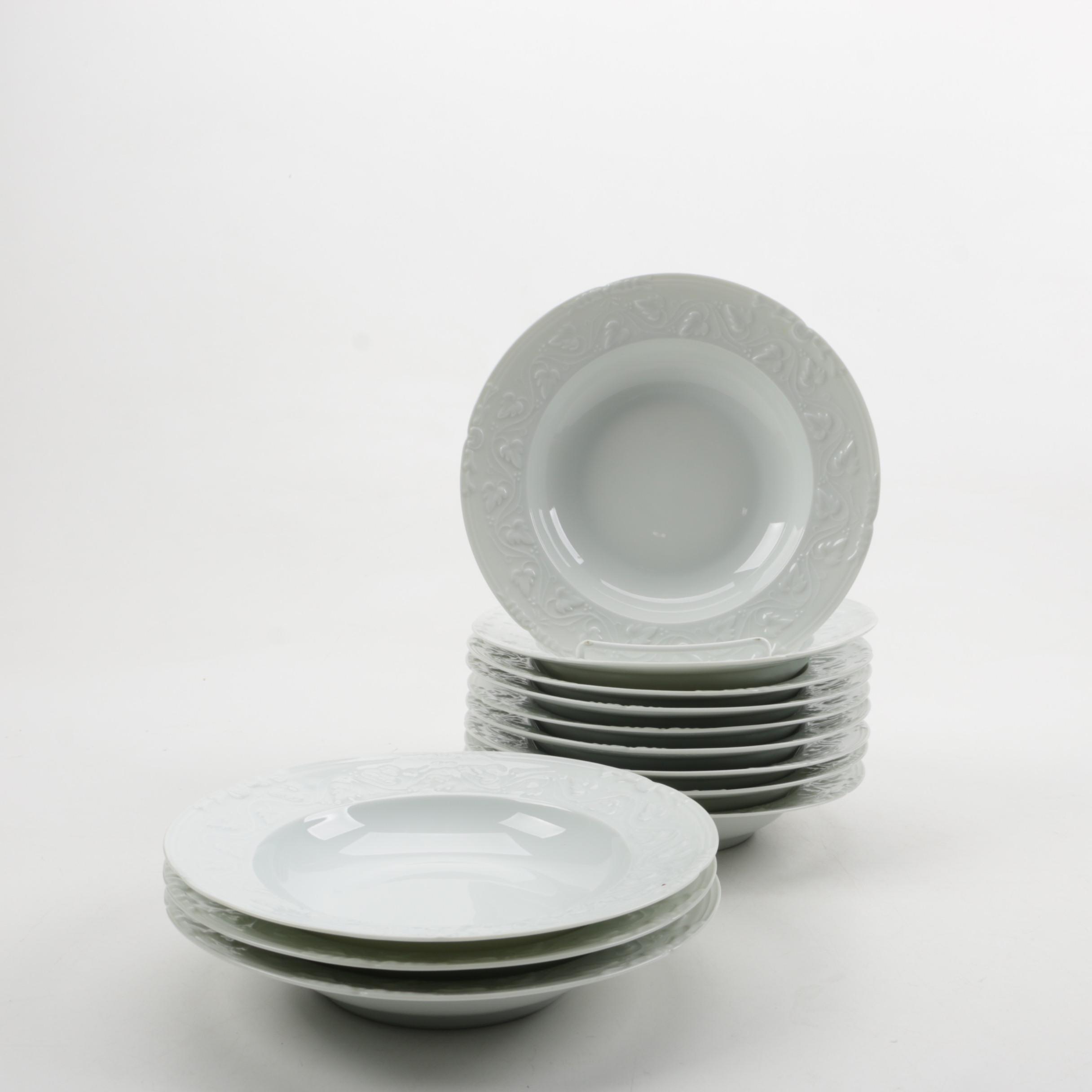 Charles Field Haviland "Impératrice" Porcelain Tableware