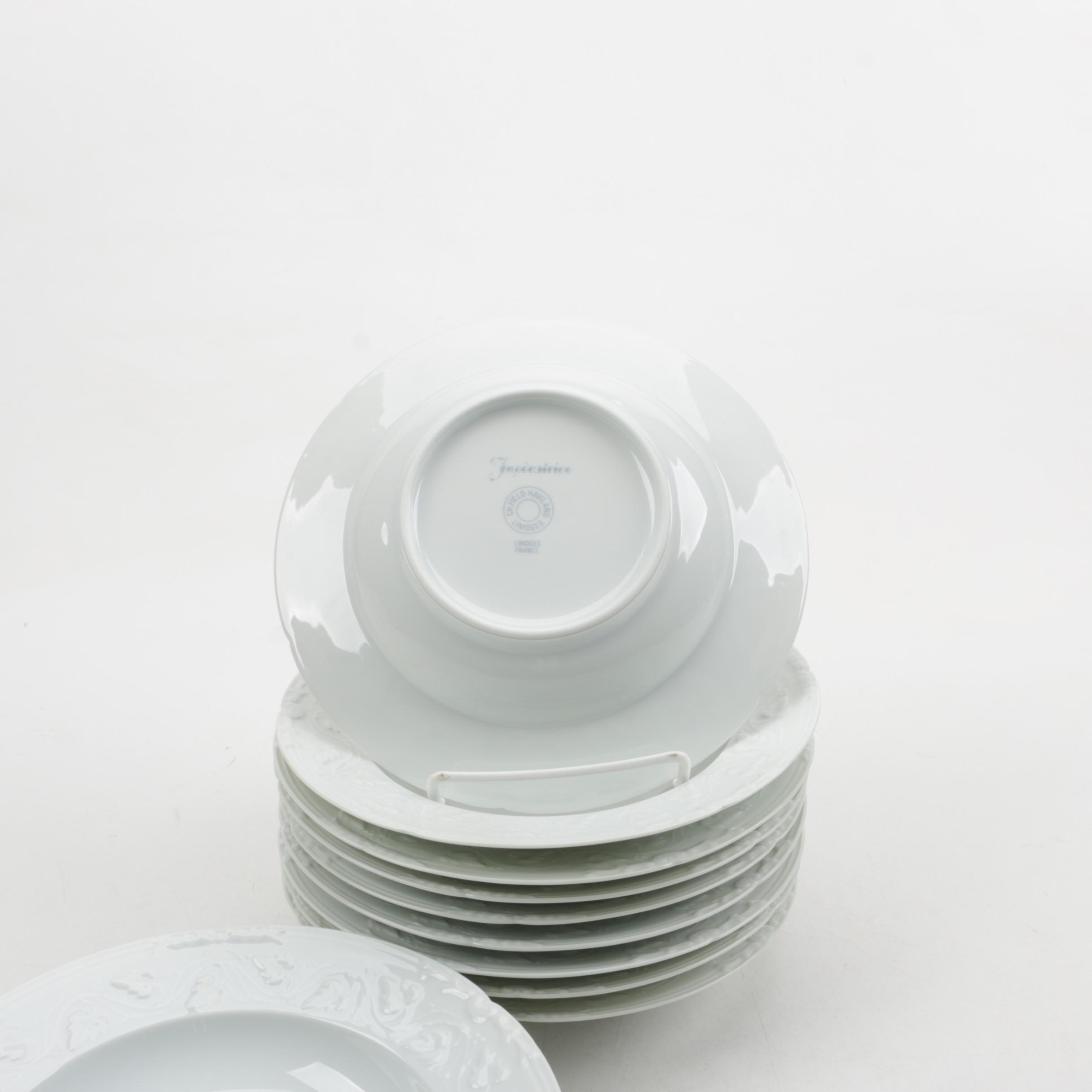 Charles Field Haviland "Impératrice" Porcelain Tableware