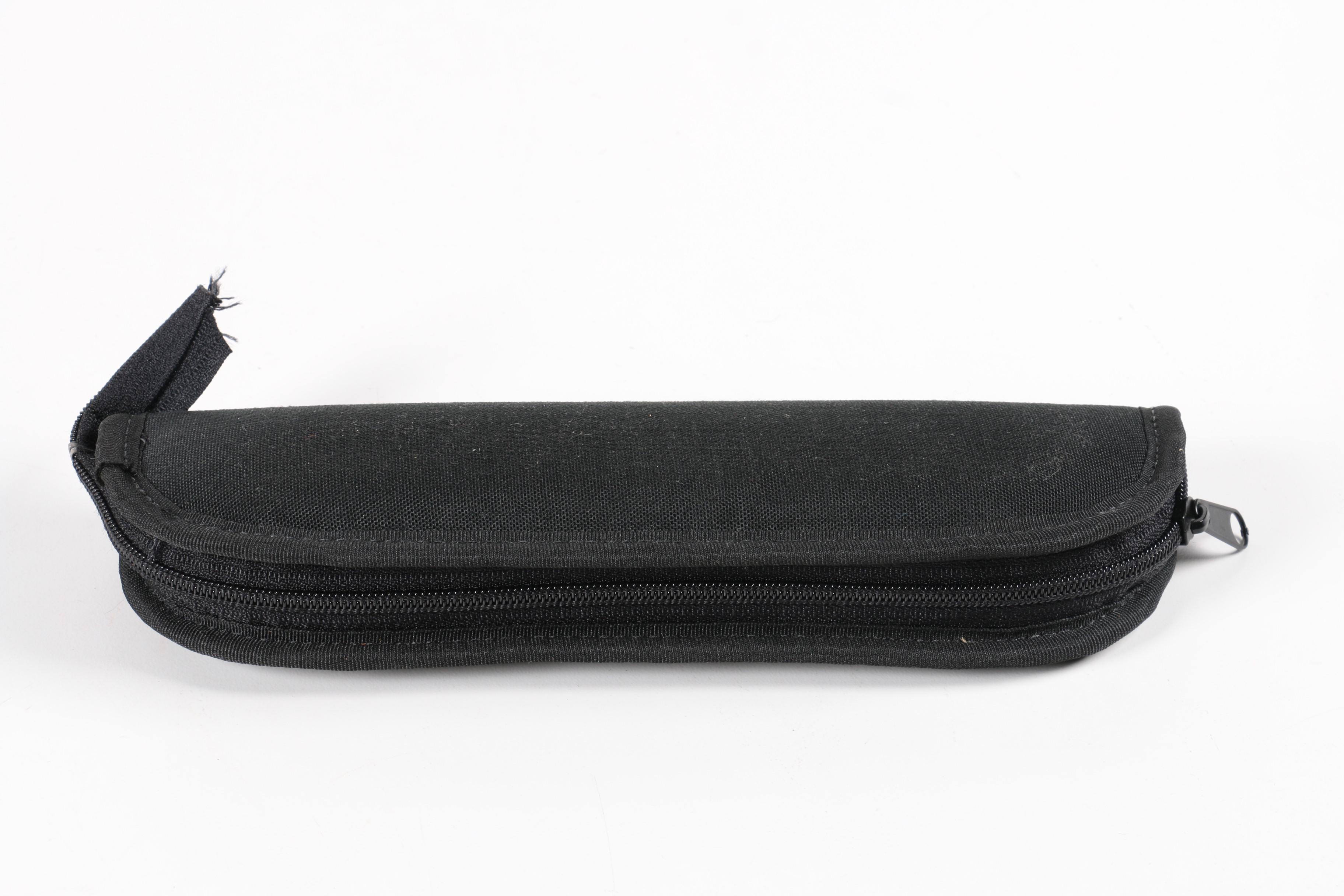 Inscribed Knife with Sheath by Camillus Cutlery Co.