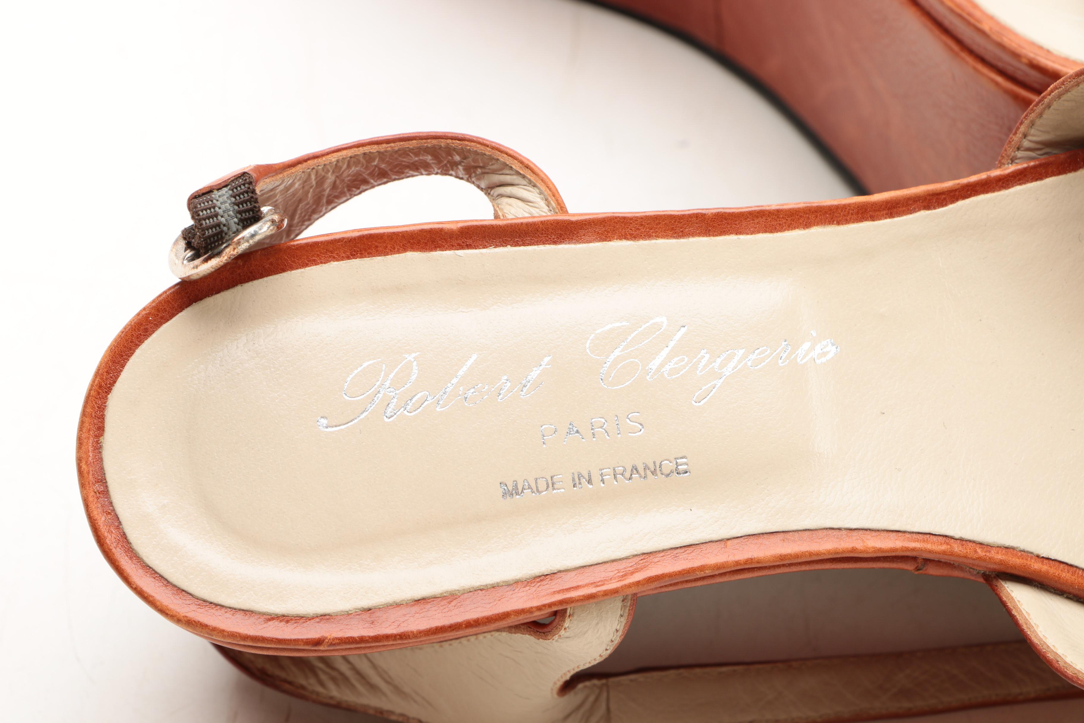 Robert Clergerie and Prada Platform Wedge Sandals