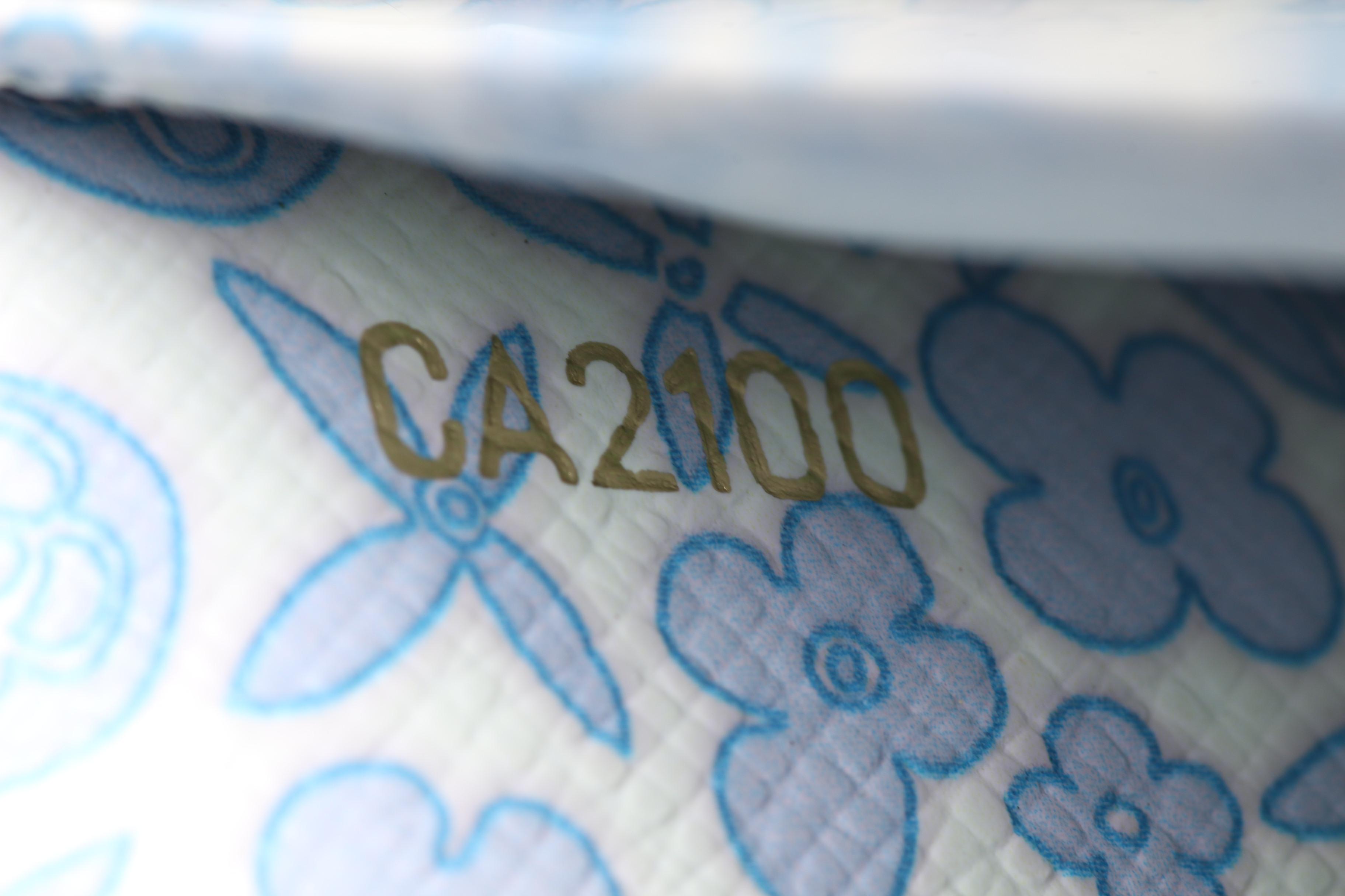 Louis Vuitton Monogram Fleuri Sarah Wallet