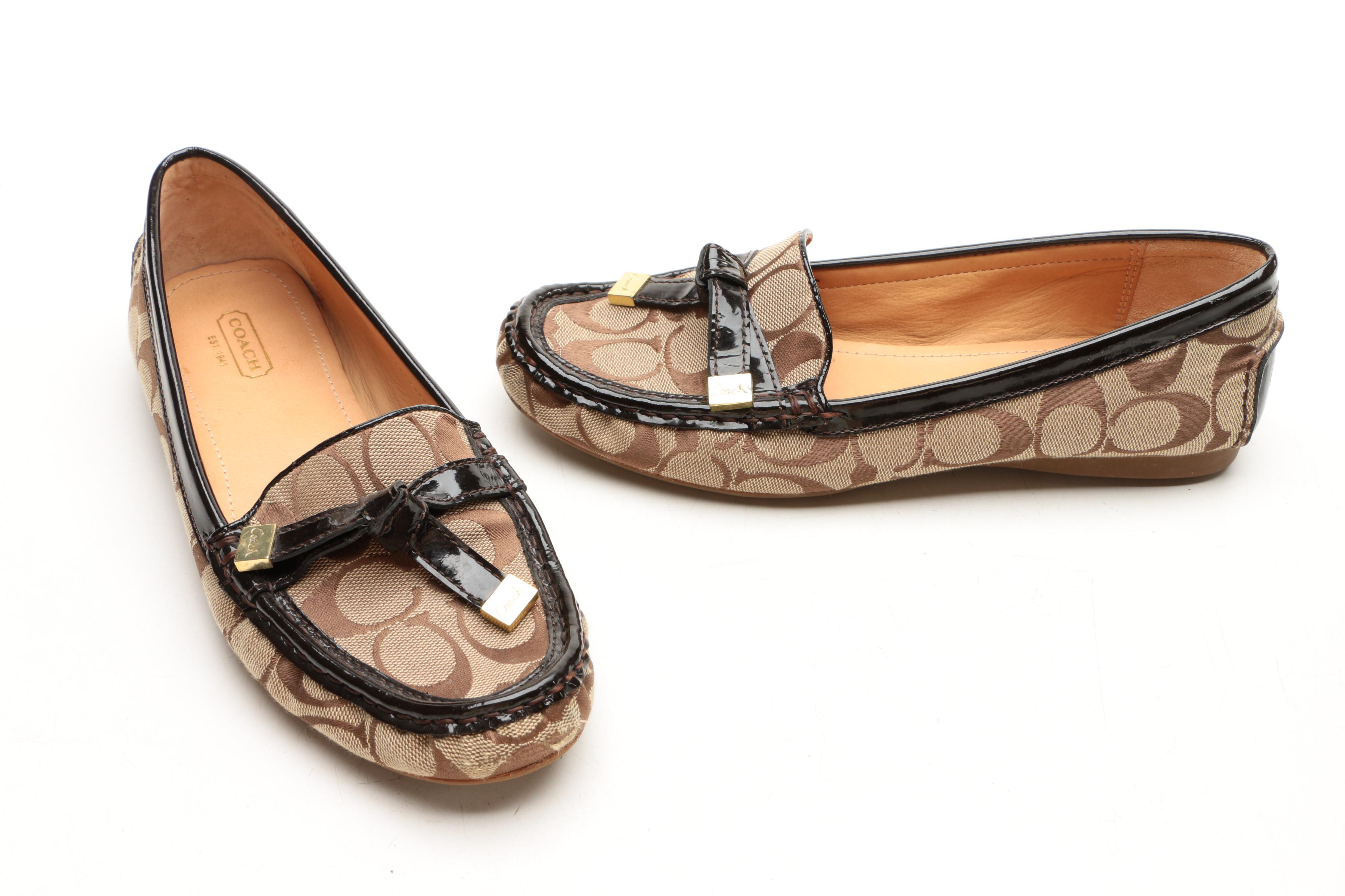 Women's Loafers Including Coach and Kate Spade