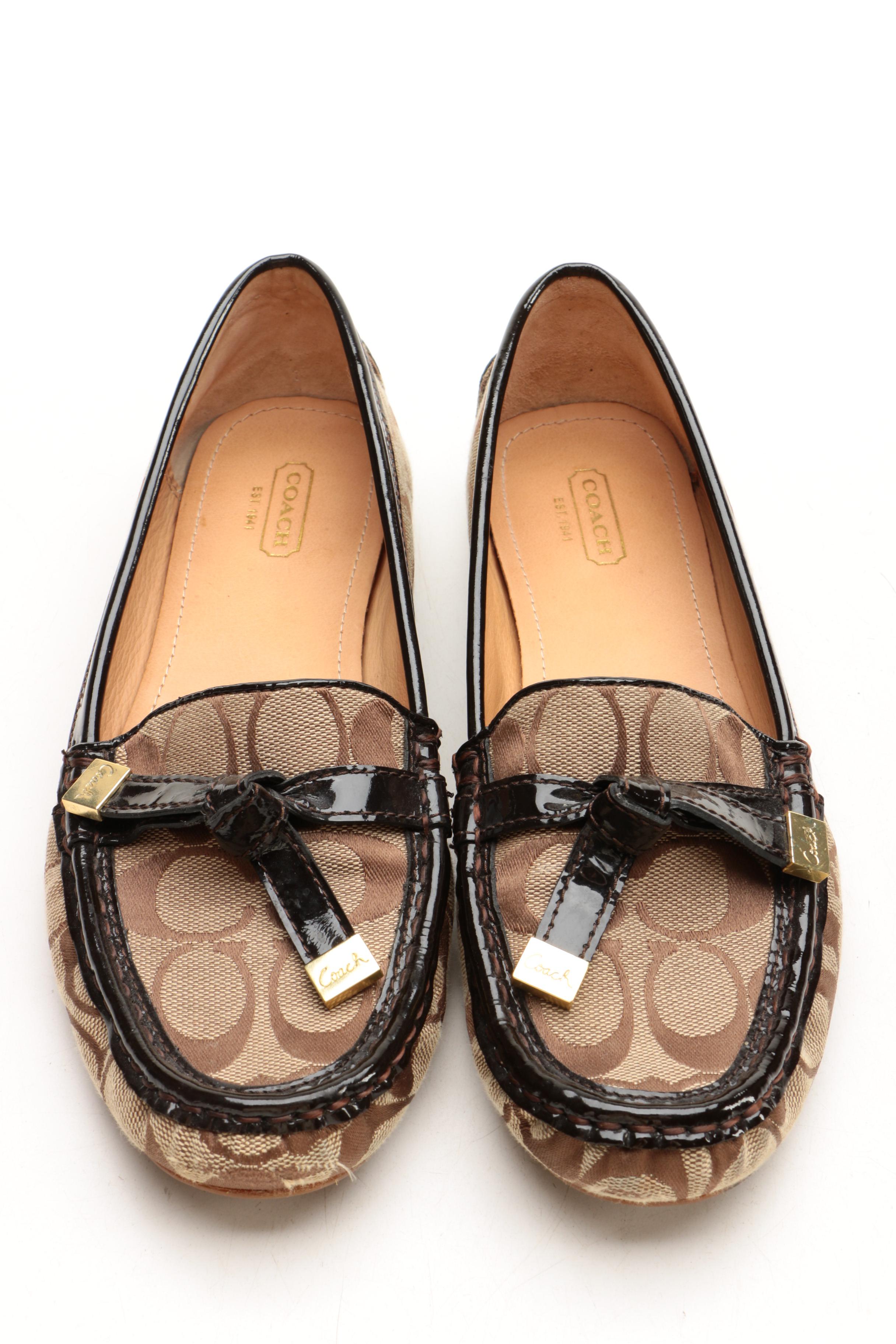 Women's Loafers Including Coach and Kate Spade