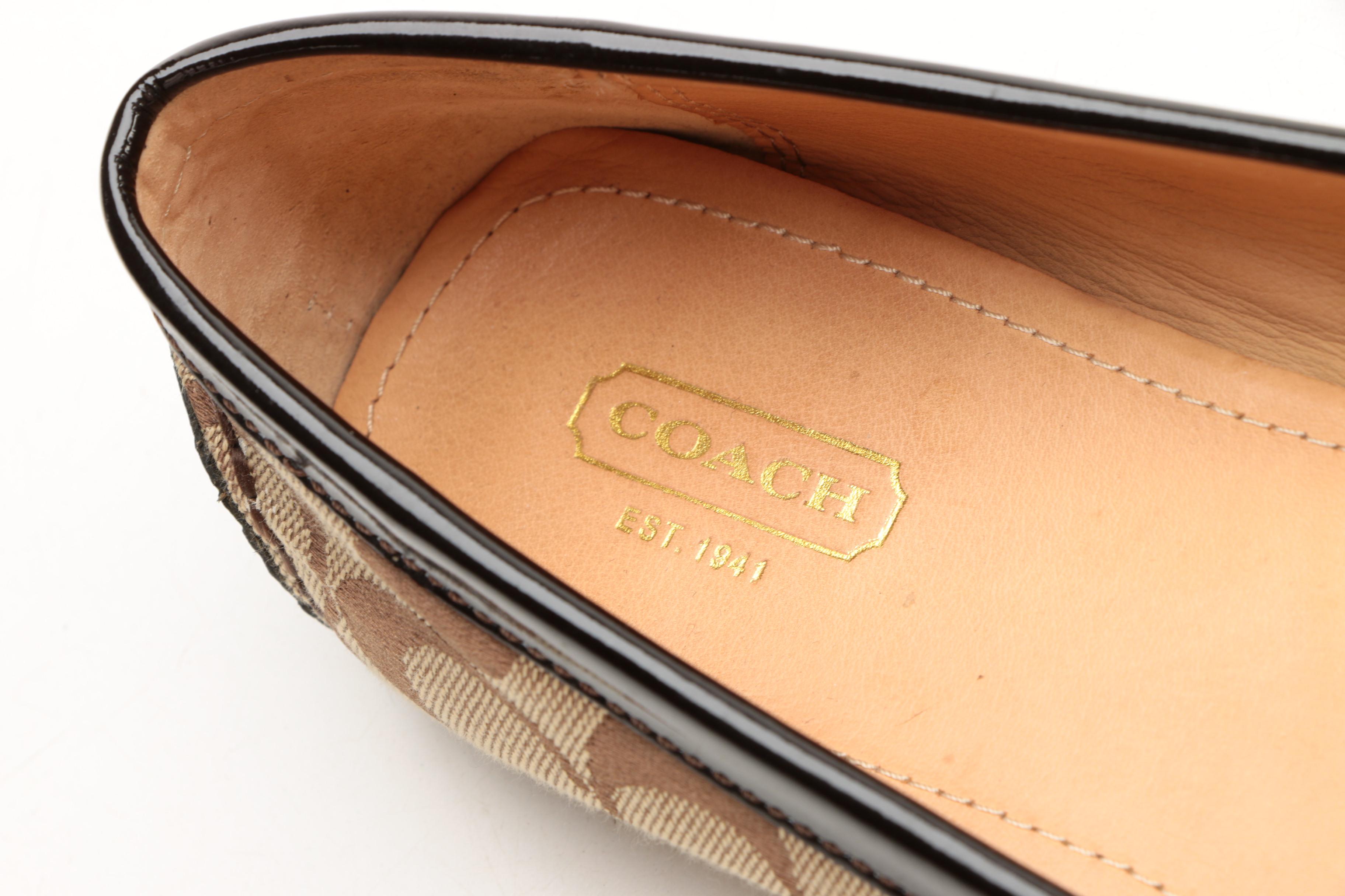 Women's Loafers Including Coach and Kate Spade