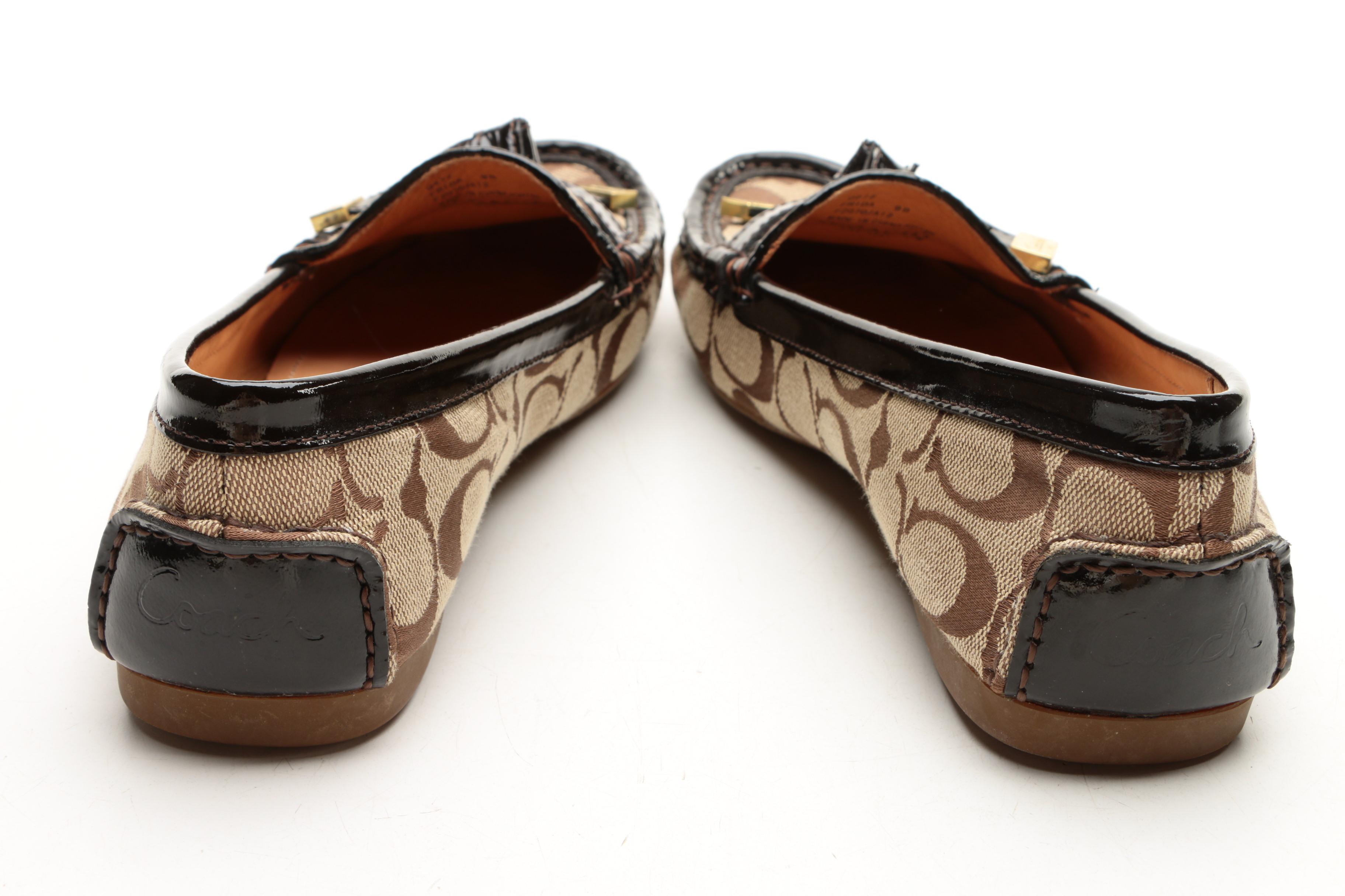 Women's Loafers Including Coach and Kate Spade