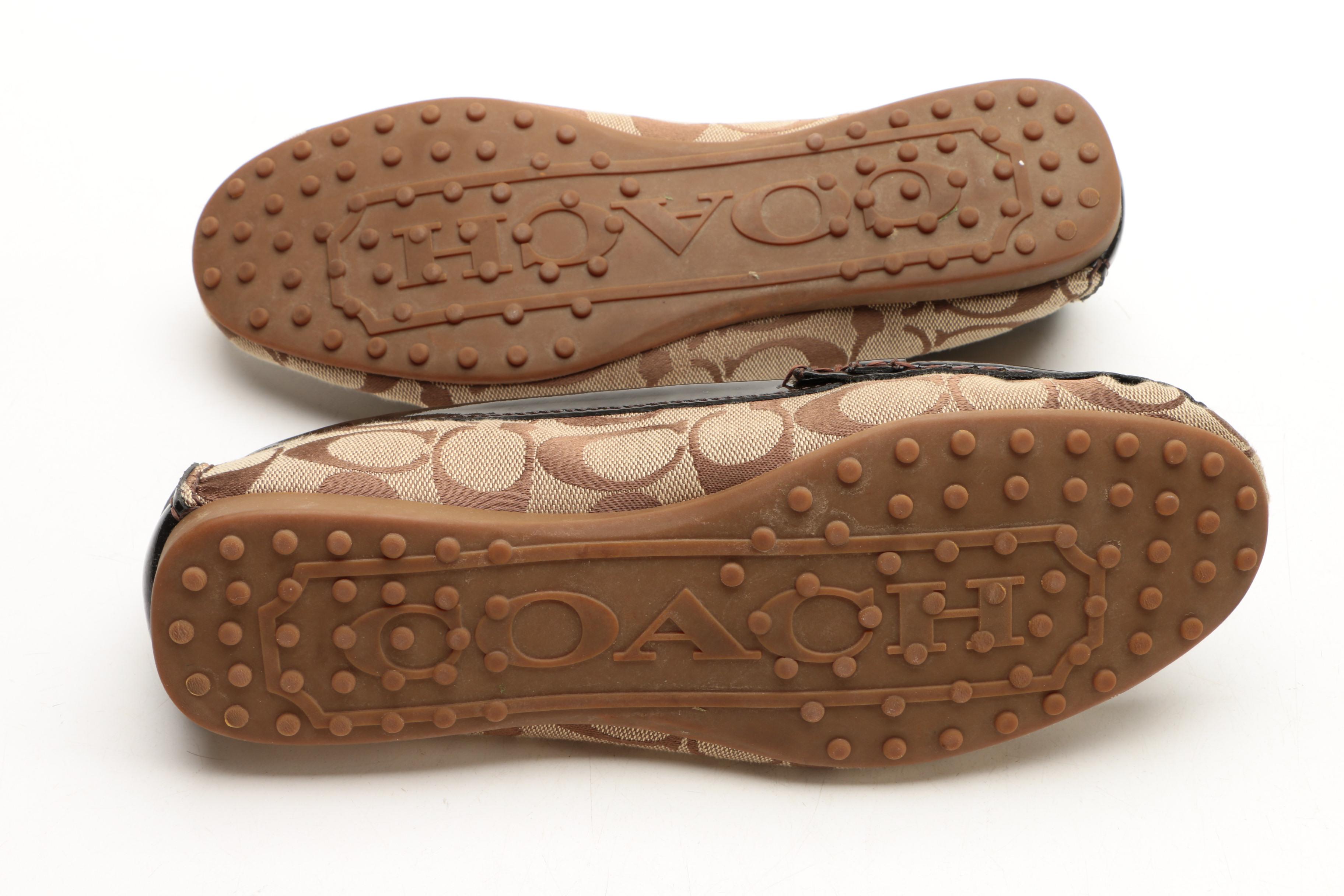 Women's Loafers Including Coach and Kate Spade