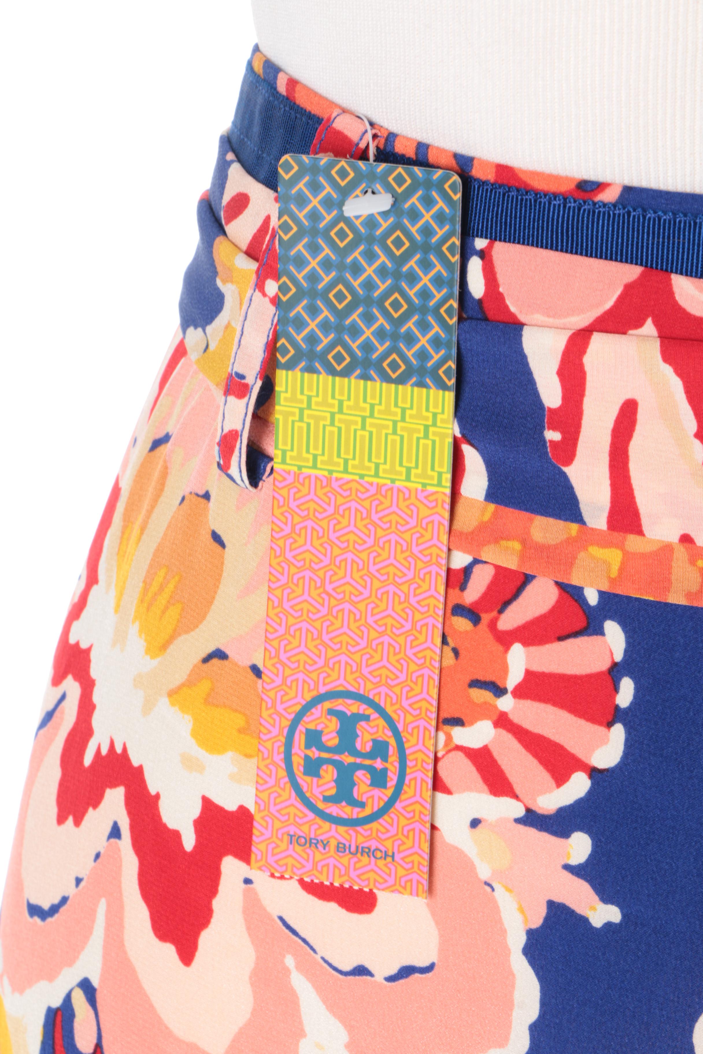 Tory Burch Marcela Multicolor Skirt