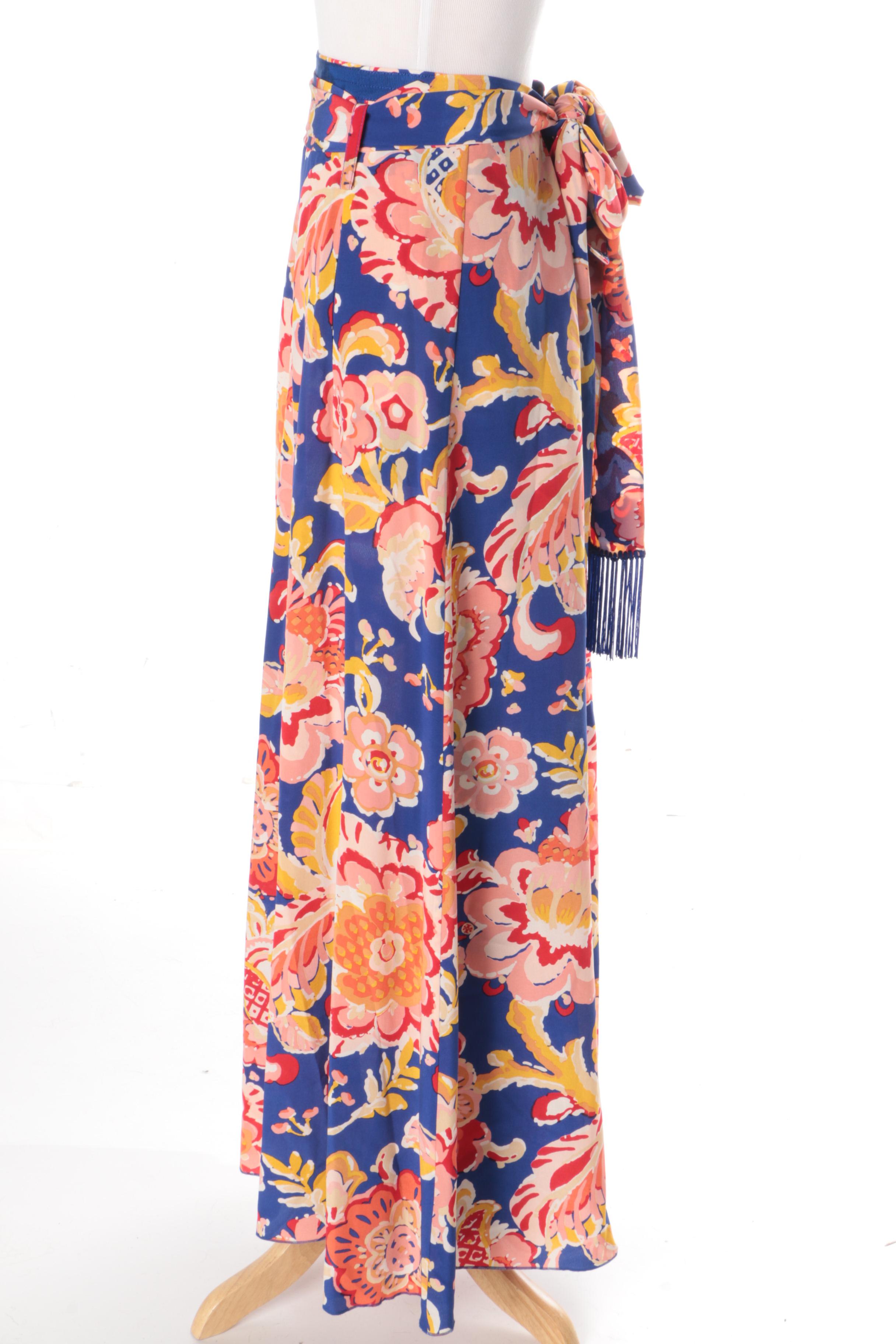 Tory Burch Marcela Multicolor Skirt
