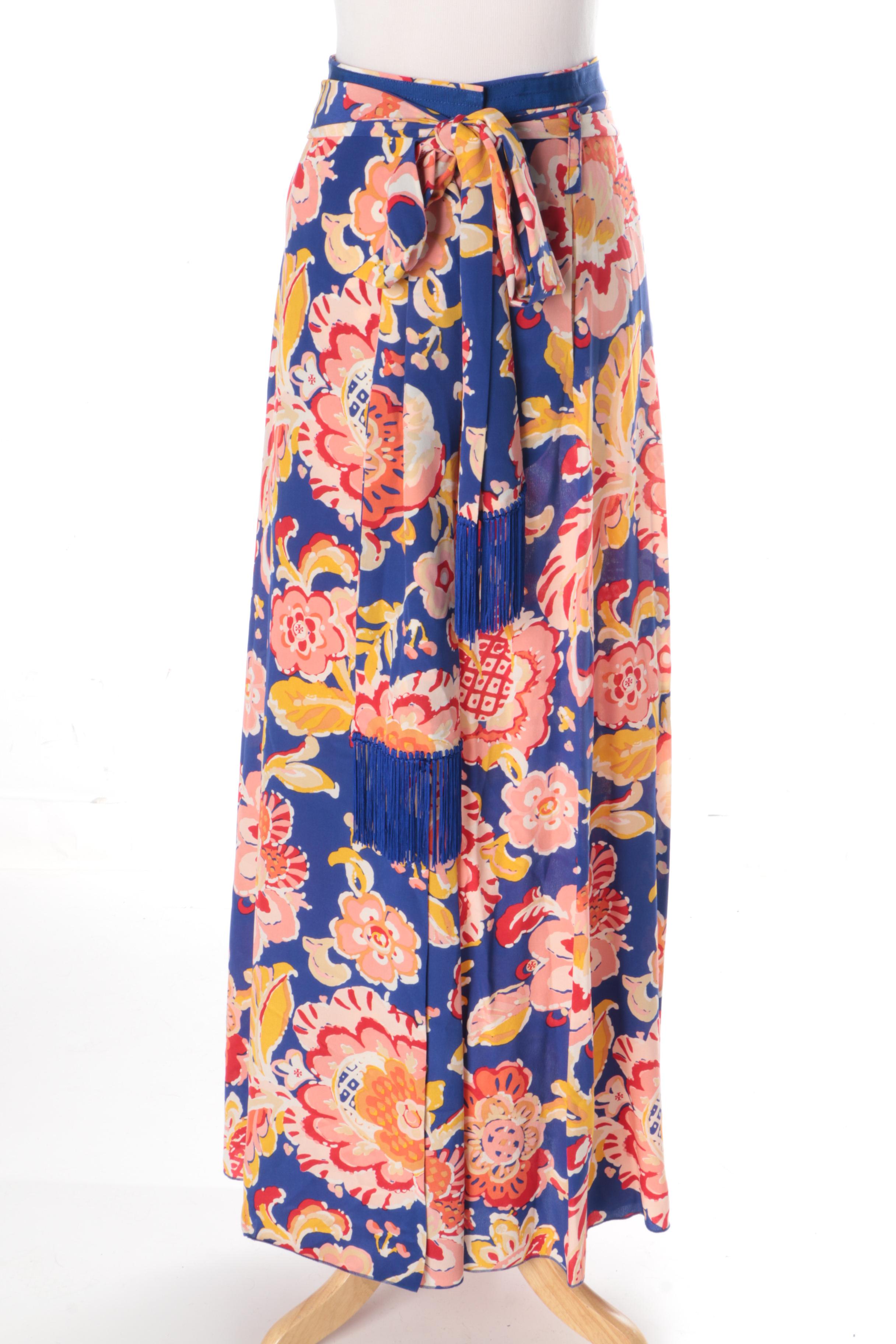 Tory Burch Marcela Multicolor Skirt