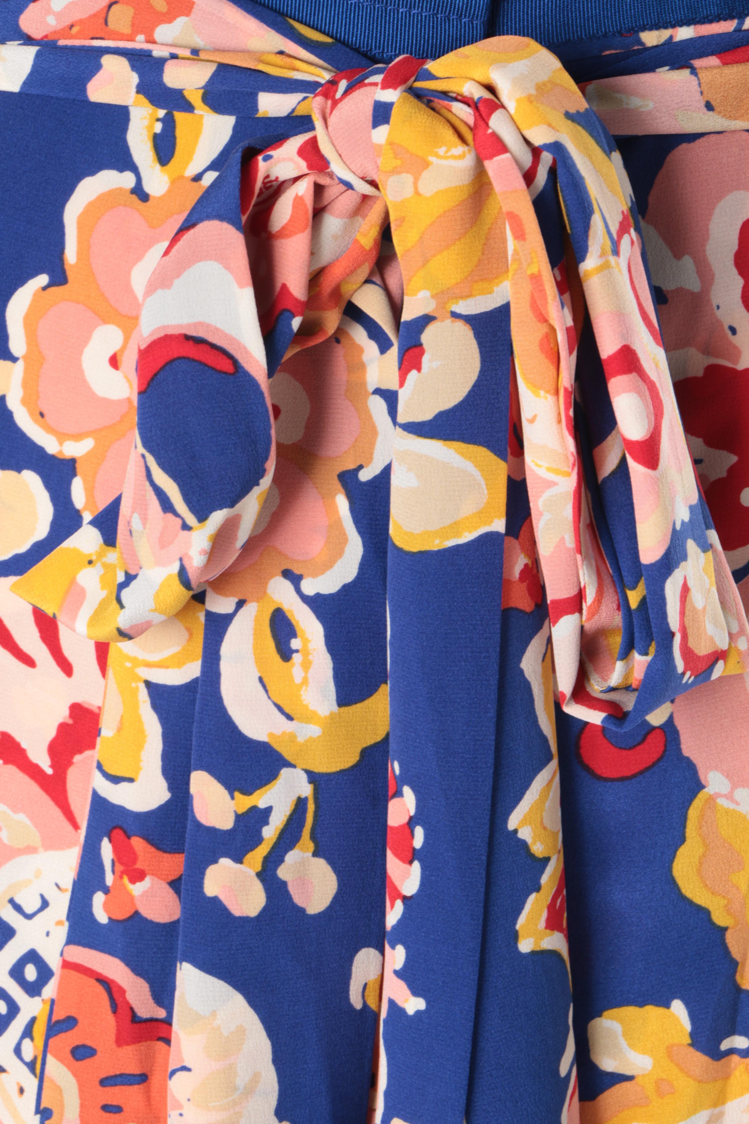 Tory Burch Marcela Multicolor Skirt