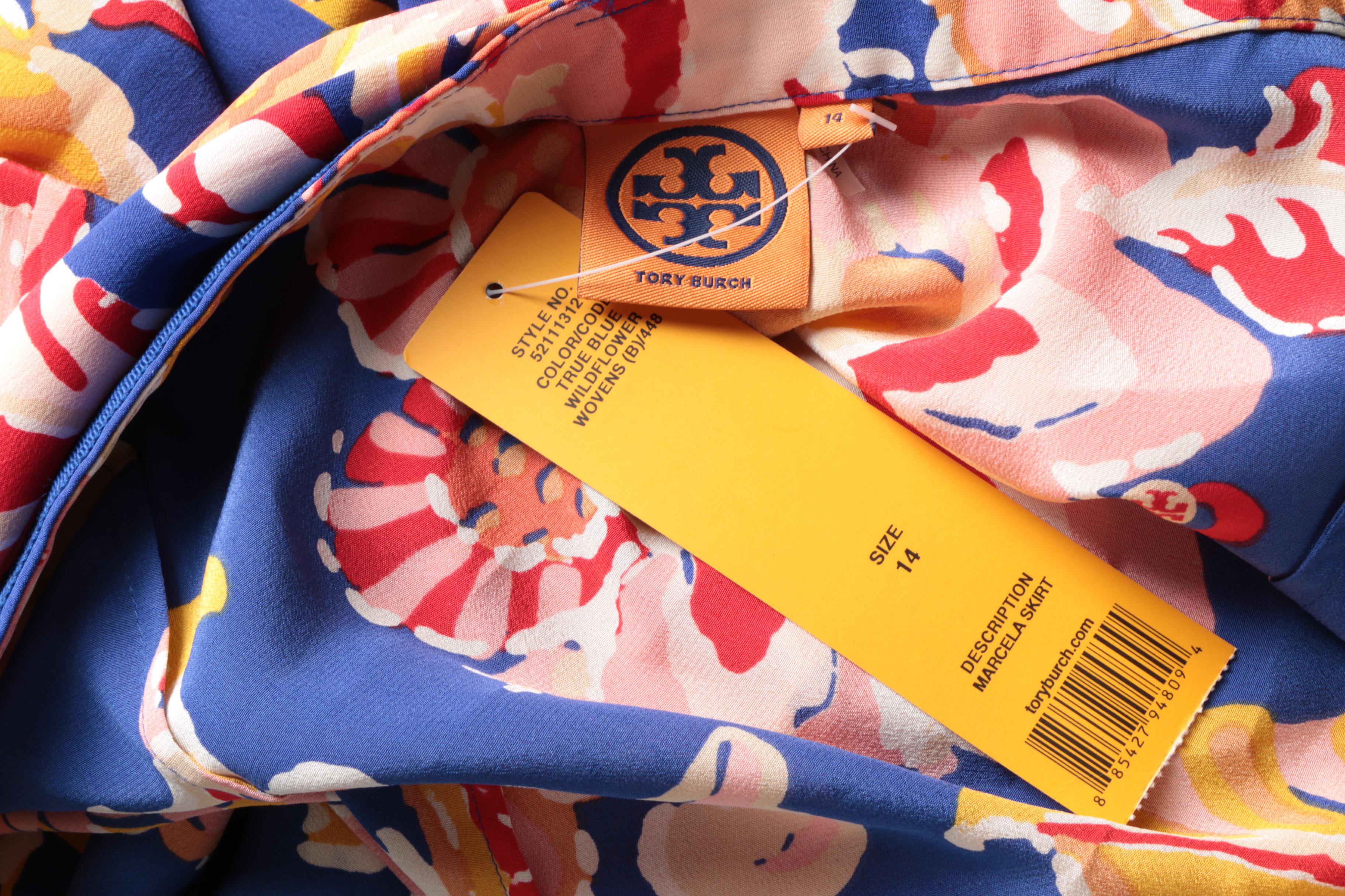 Tory Burch Marcela Multicolor Skirt