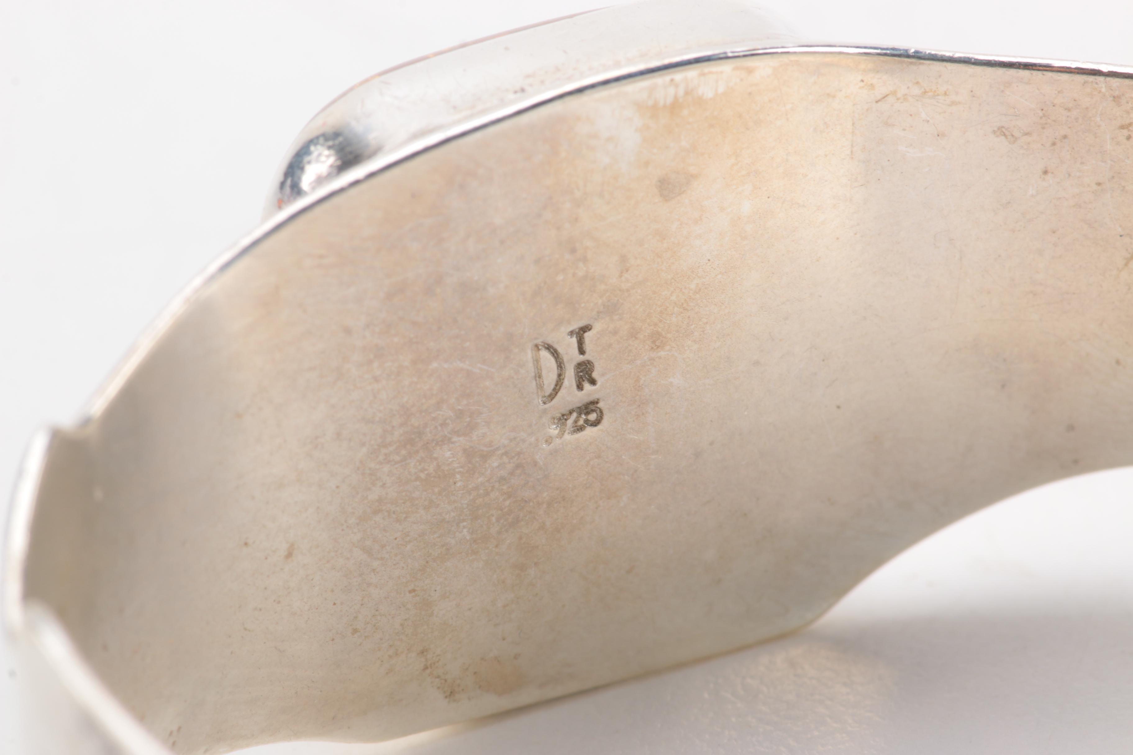 Sterling Silver and Amber Jewelry Assortment