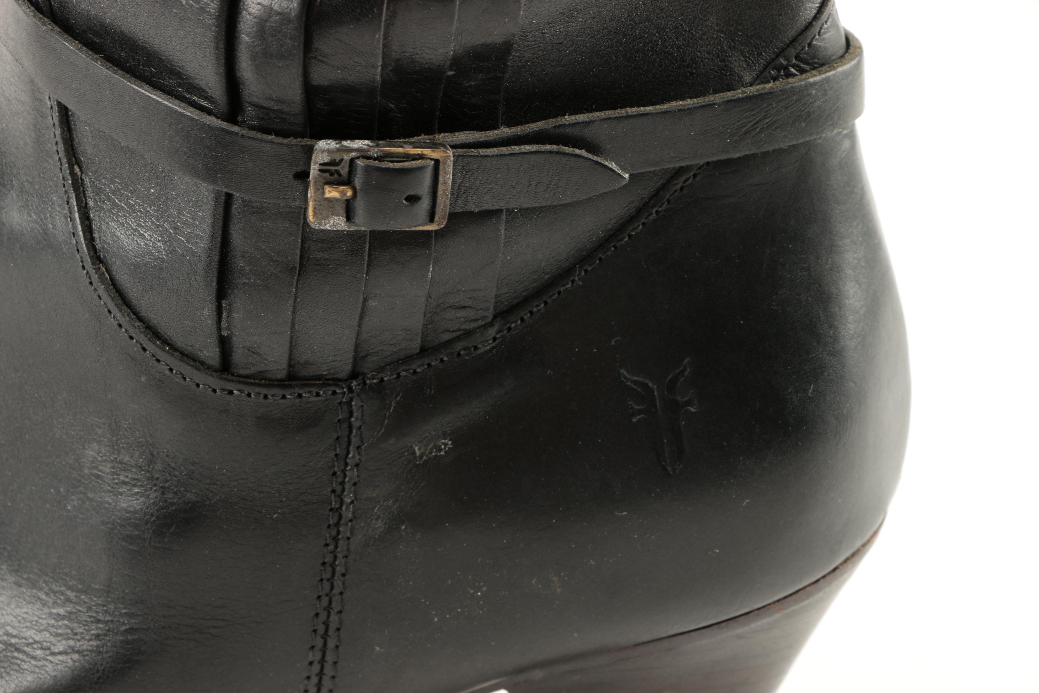 Two Pairs Women's Boots Featuring Frye