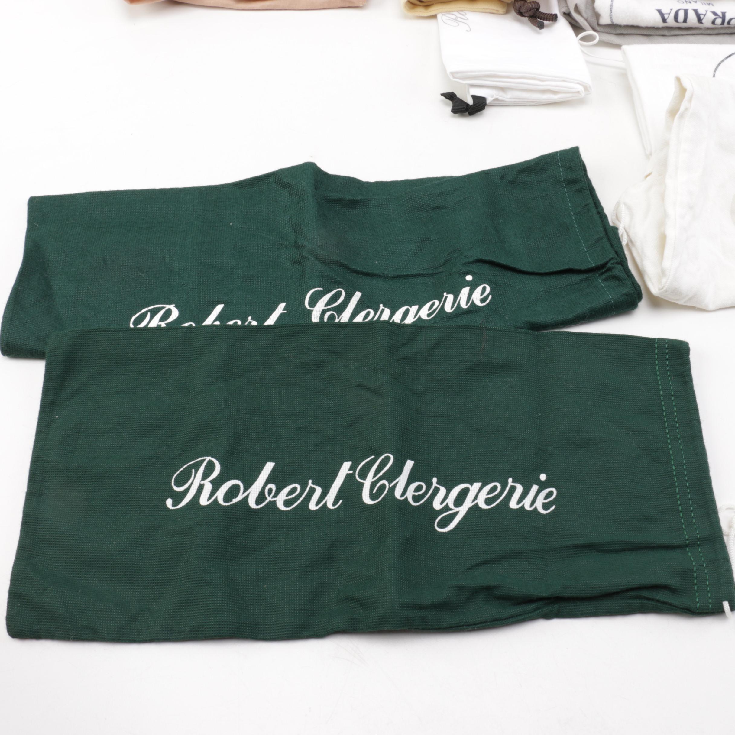 Collection of Designer Dust Cover Bags