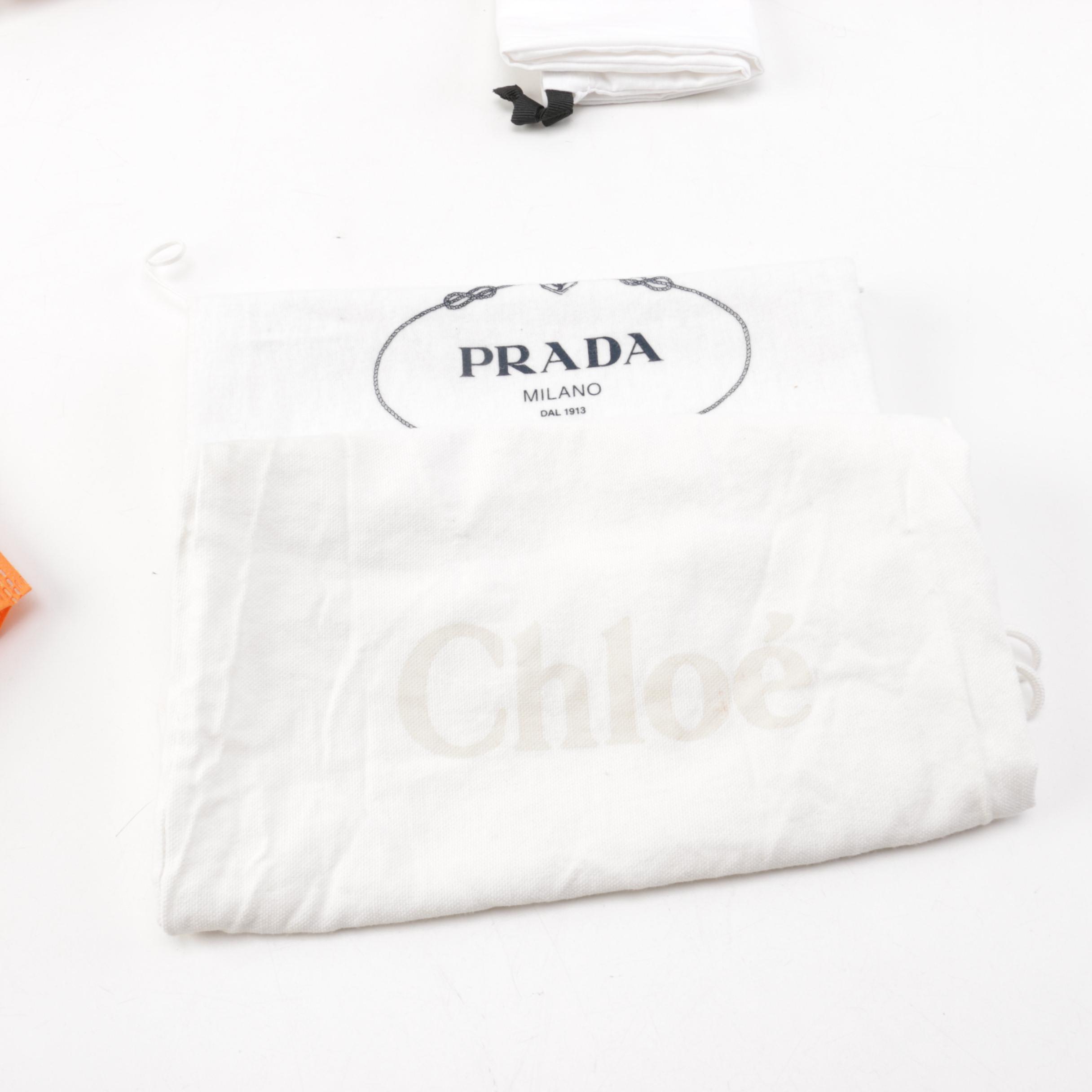 Collection of Designer Dust Cover Bags