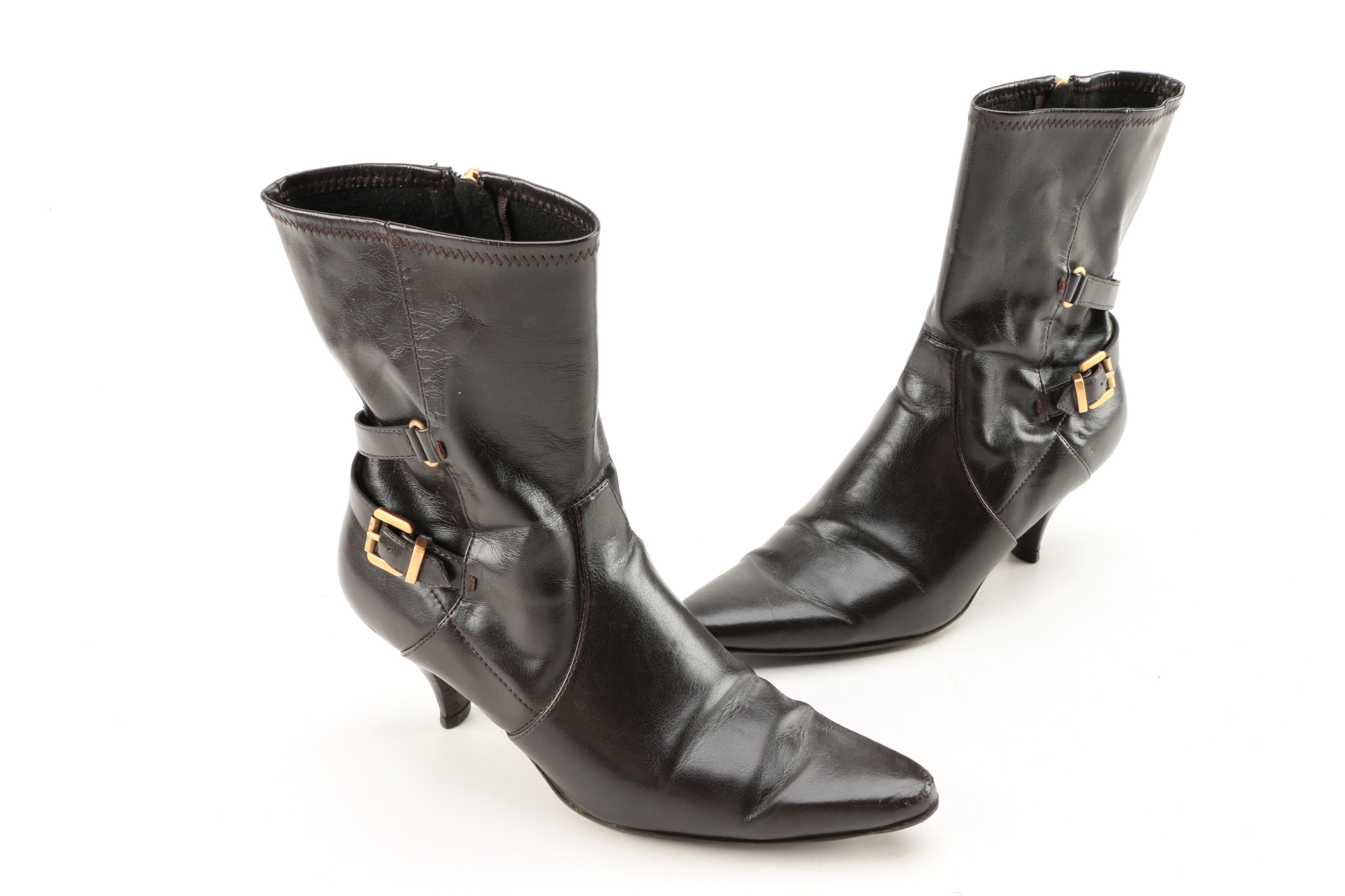 Two Pairs Women's Boots Featuring Frye