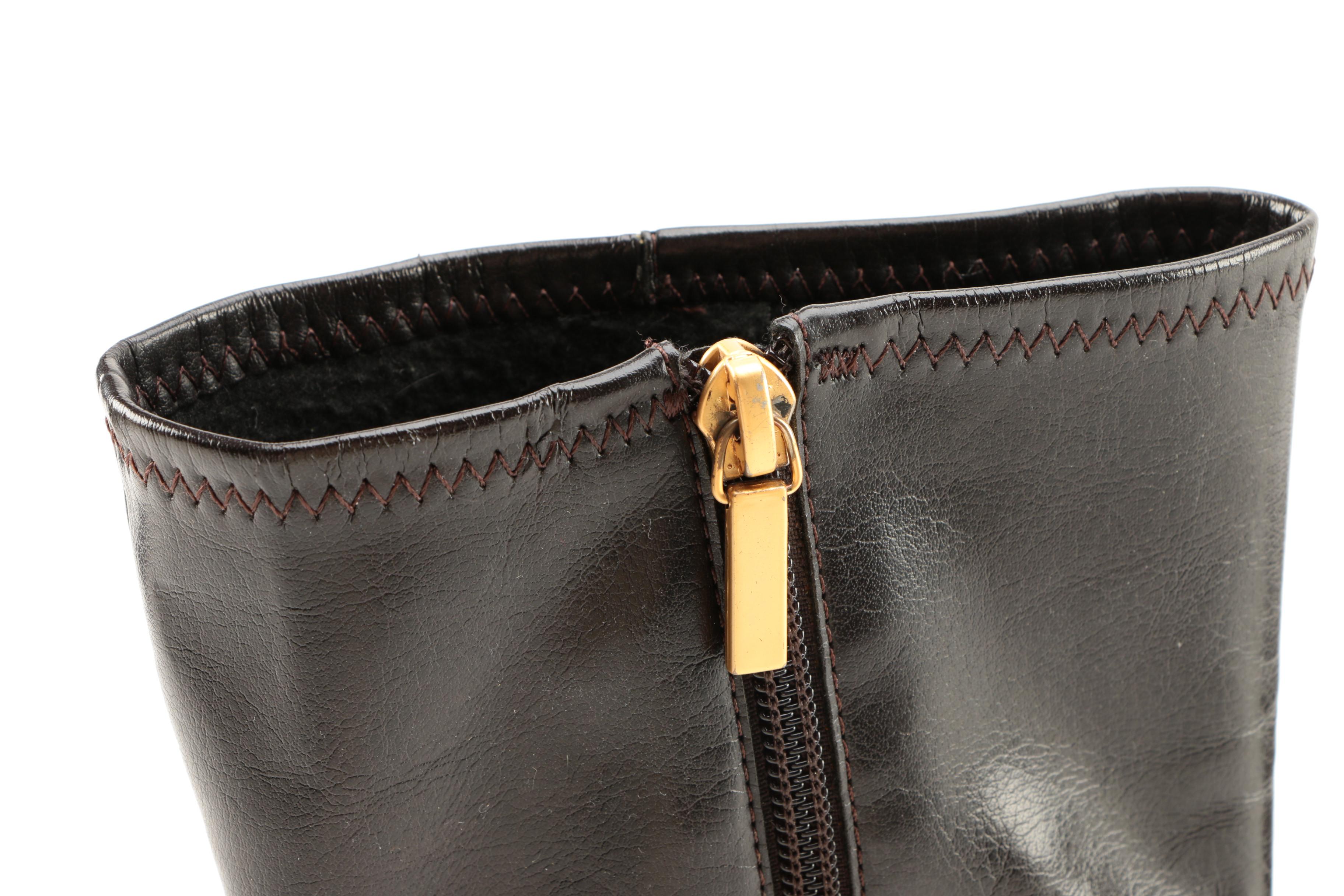 Two Pairs Women's Boots Featuring Frye