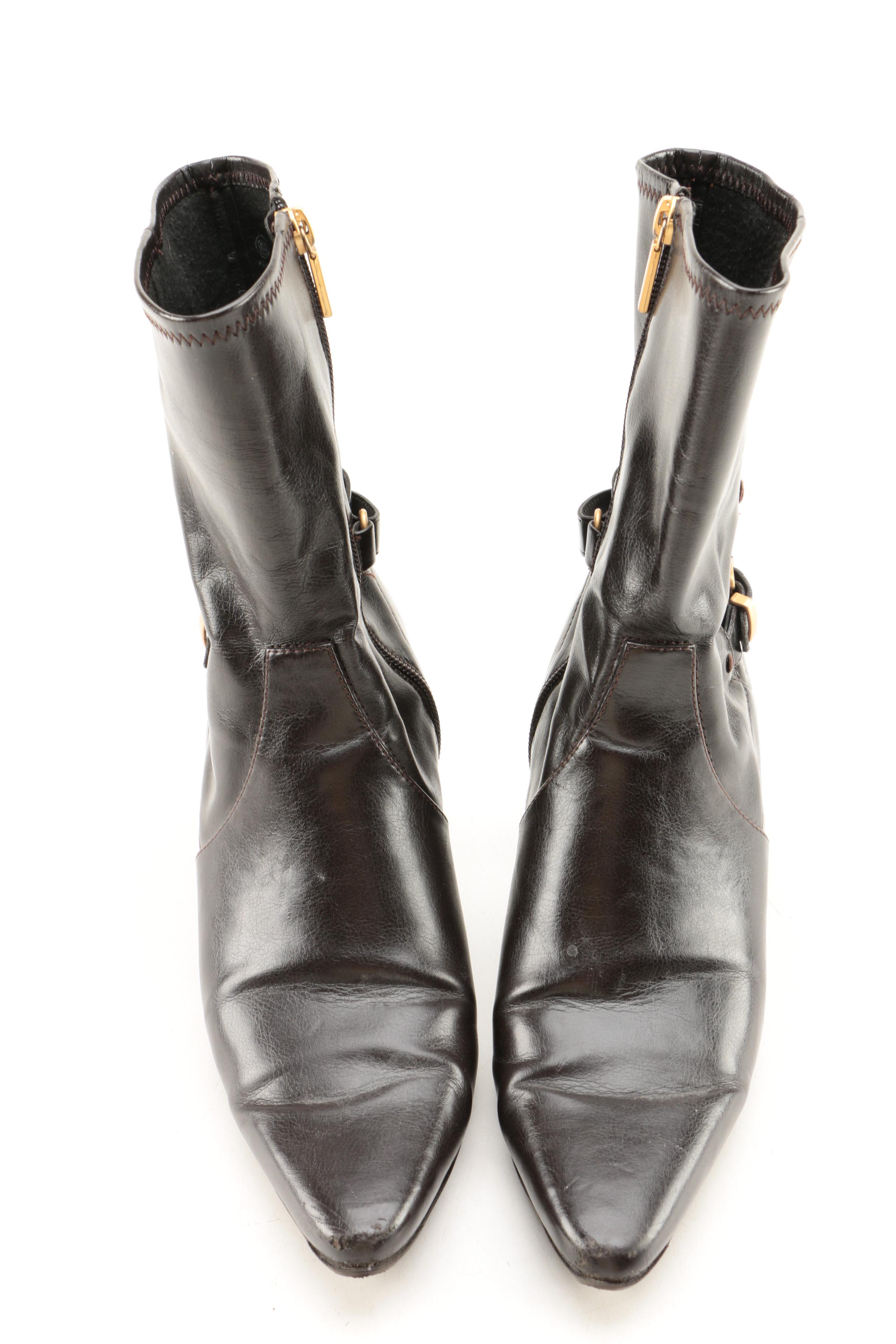 Two Pairs Women's Boots Featuring Frye