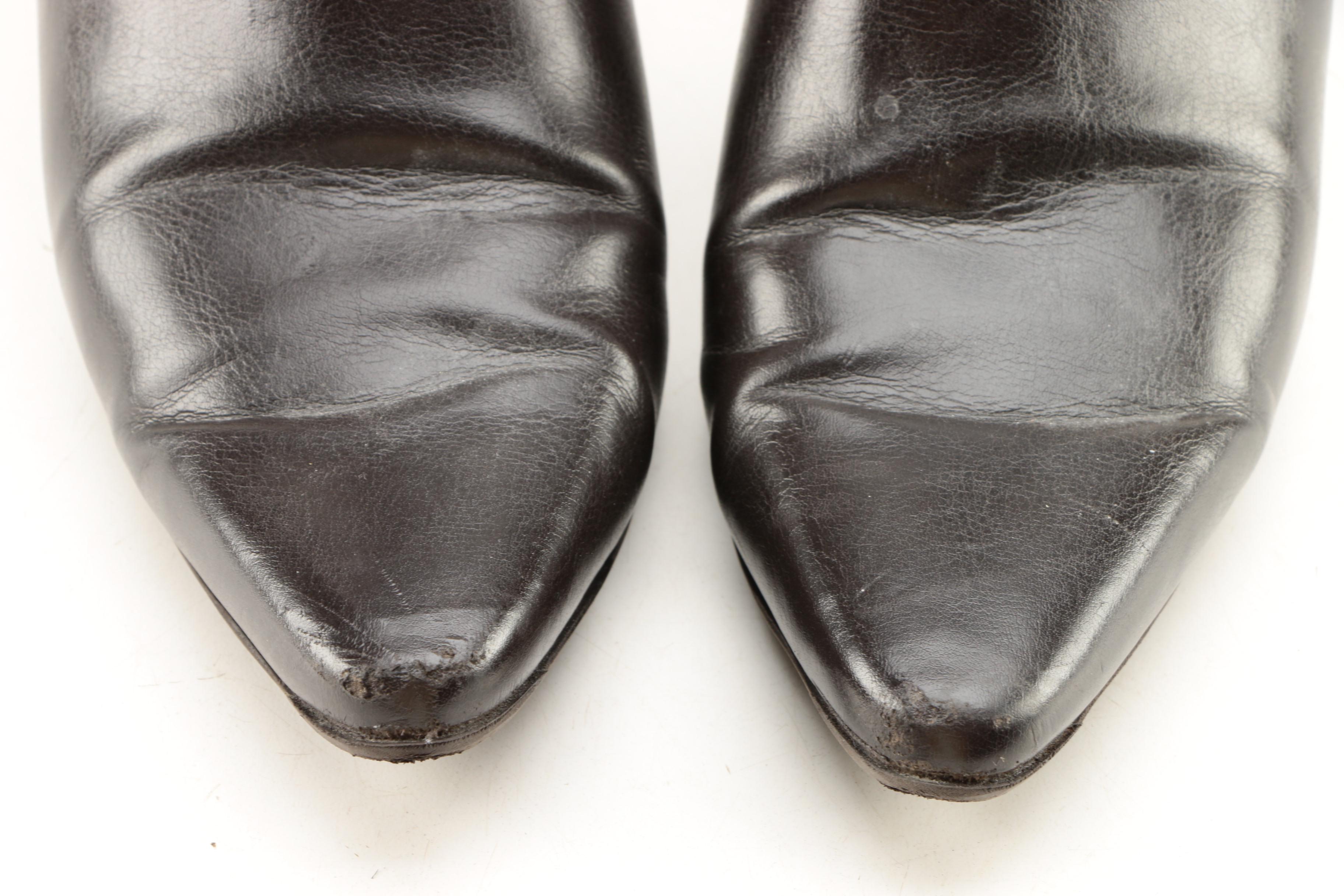 Two Pairs Women's Boots Featuring Frye