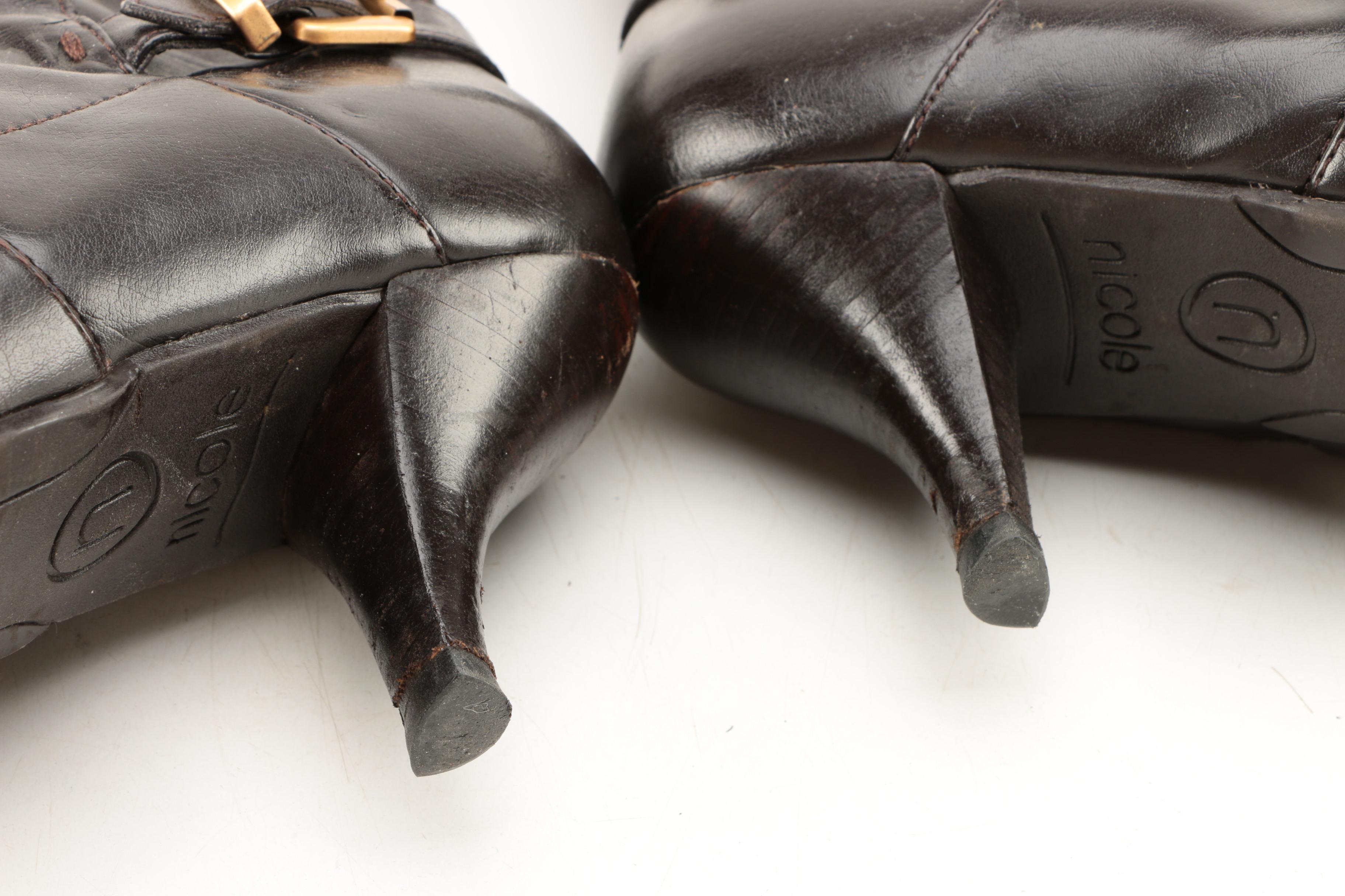 Two Pairs Women's Boots Featuring Frye