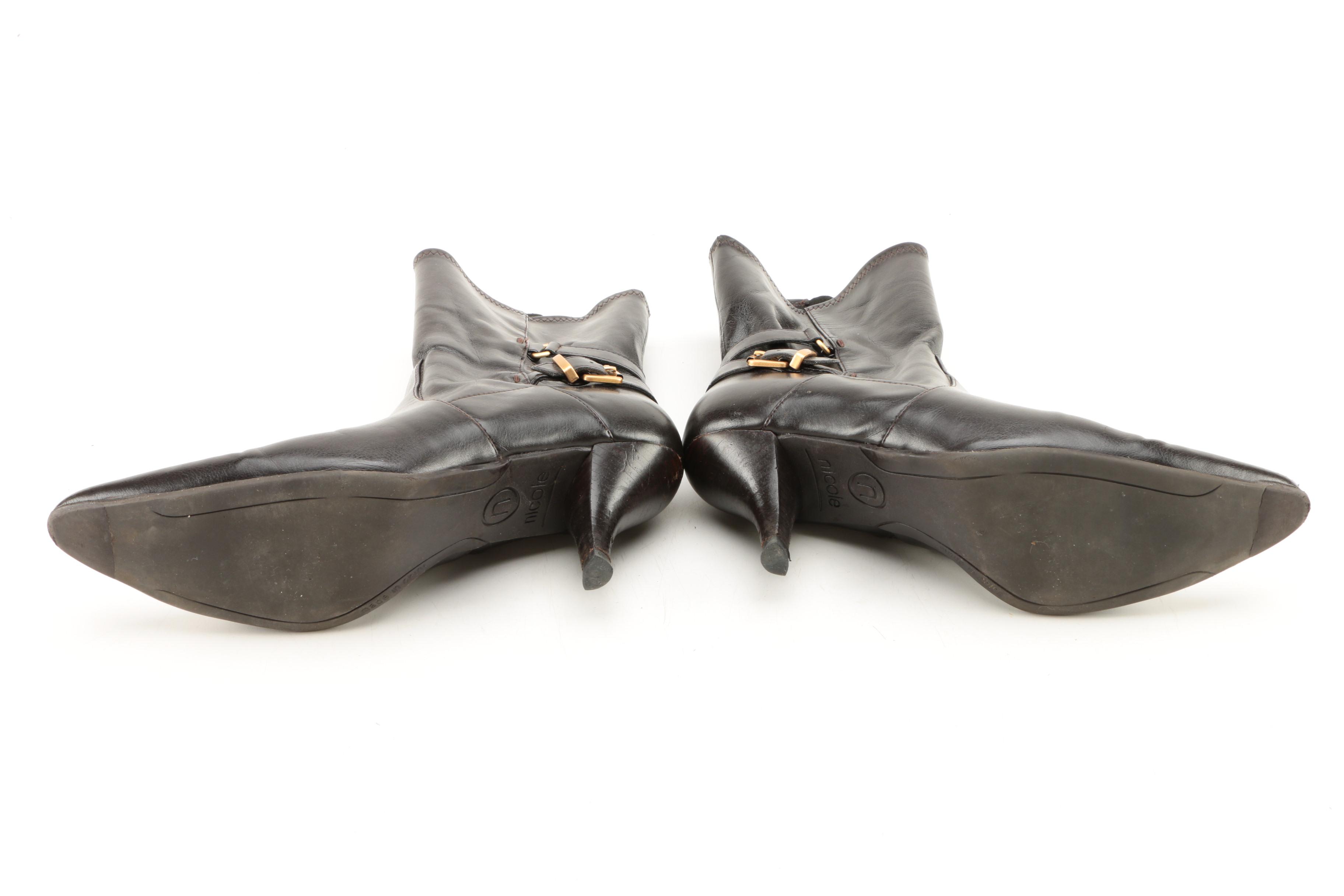 Two Pairs Women's Boots Featuring Frye