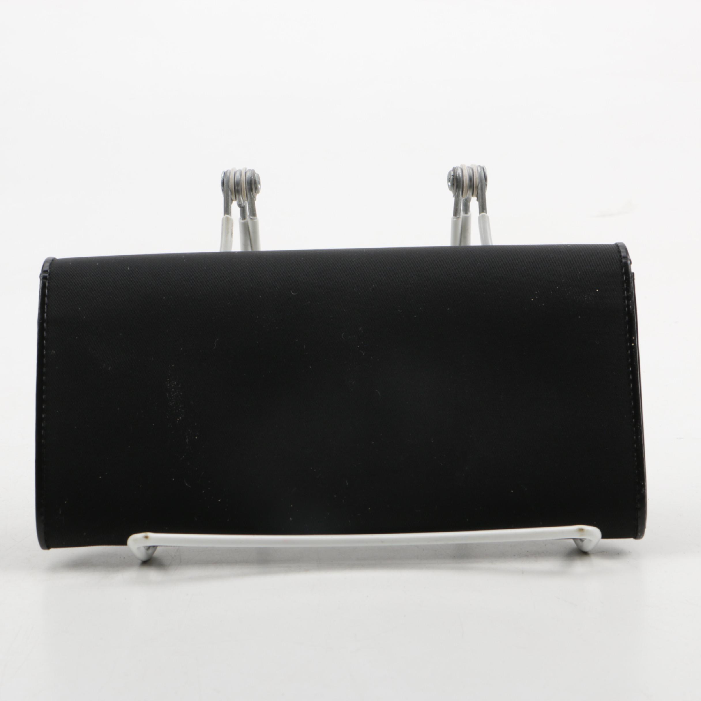 Prada Milano Beaded Clutch Wallet