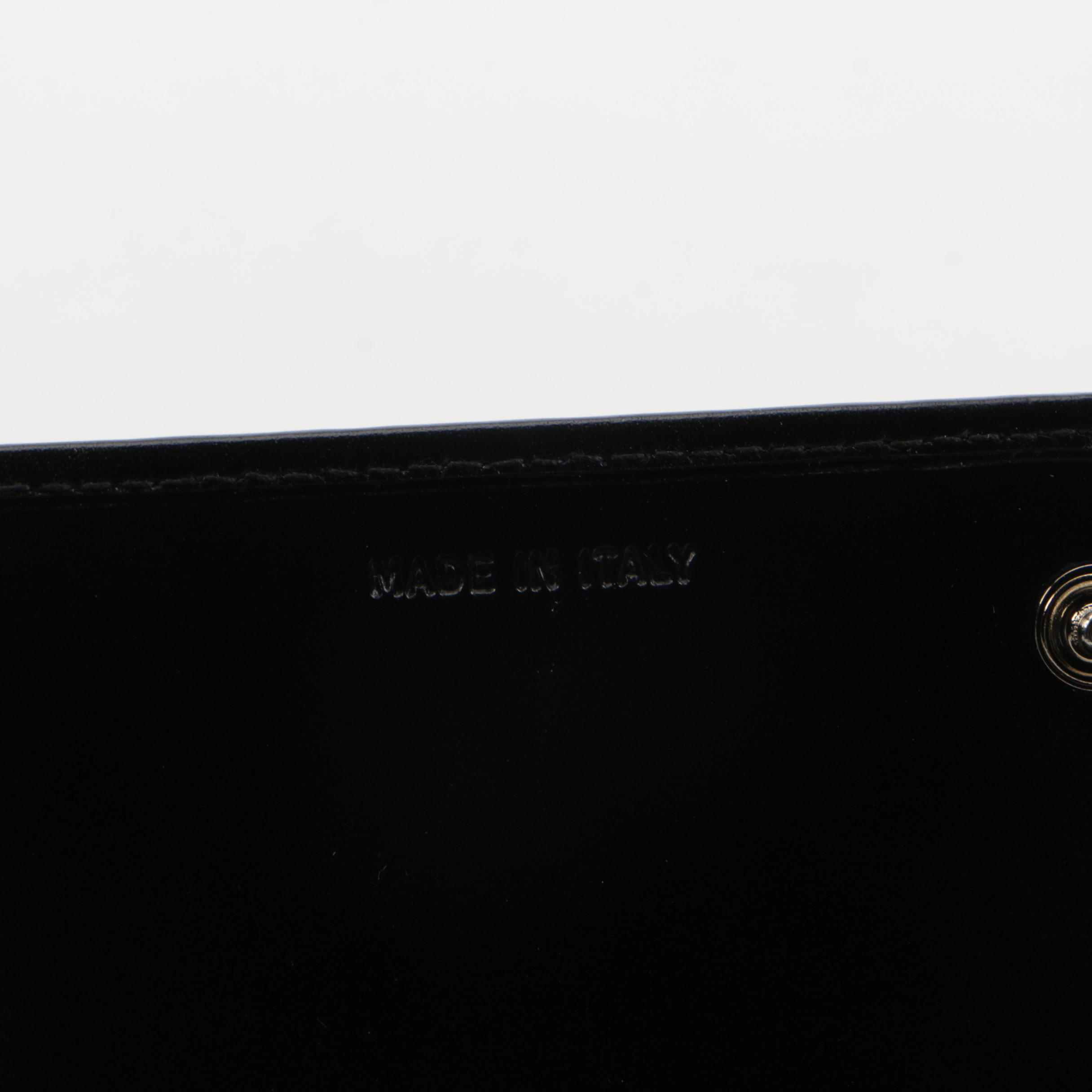 Prada Milano Beaded Clutch Wallet