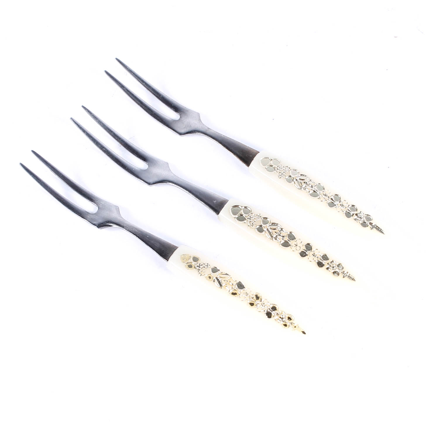 Set of Vintage Appetizer Forks