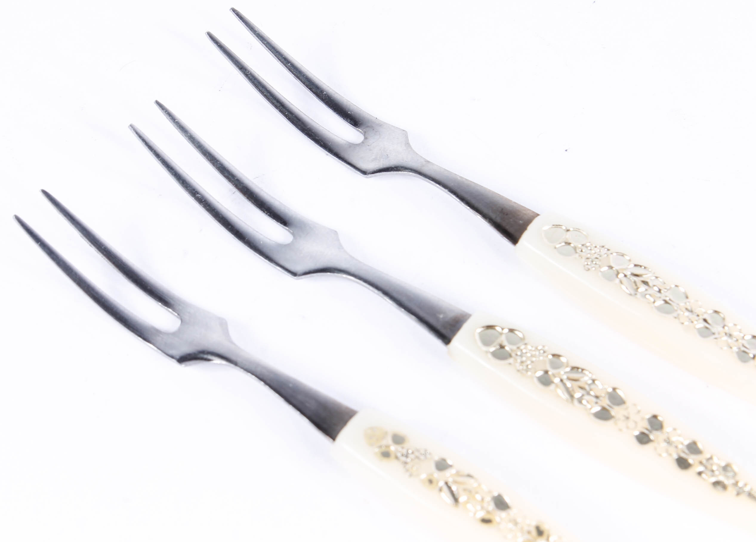 Set of Vintage Appetizer Forks