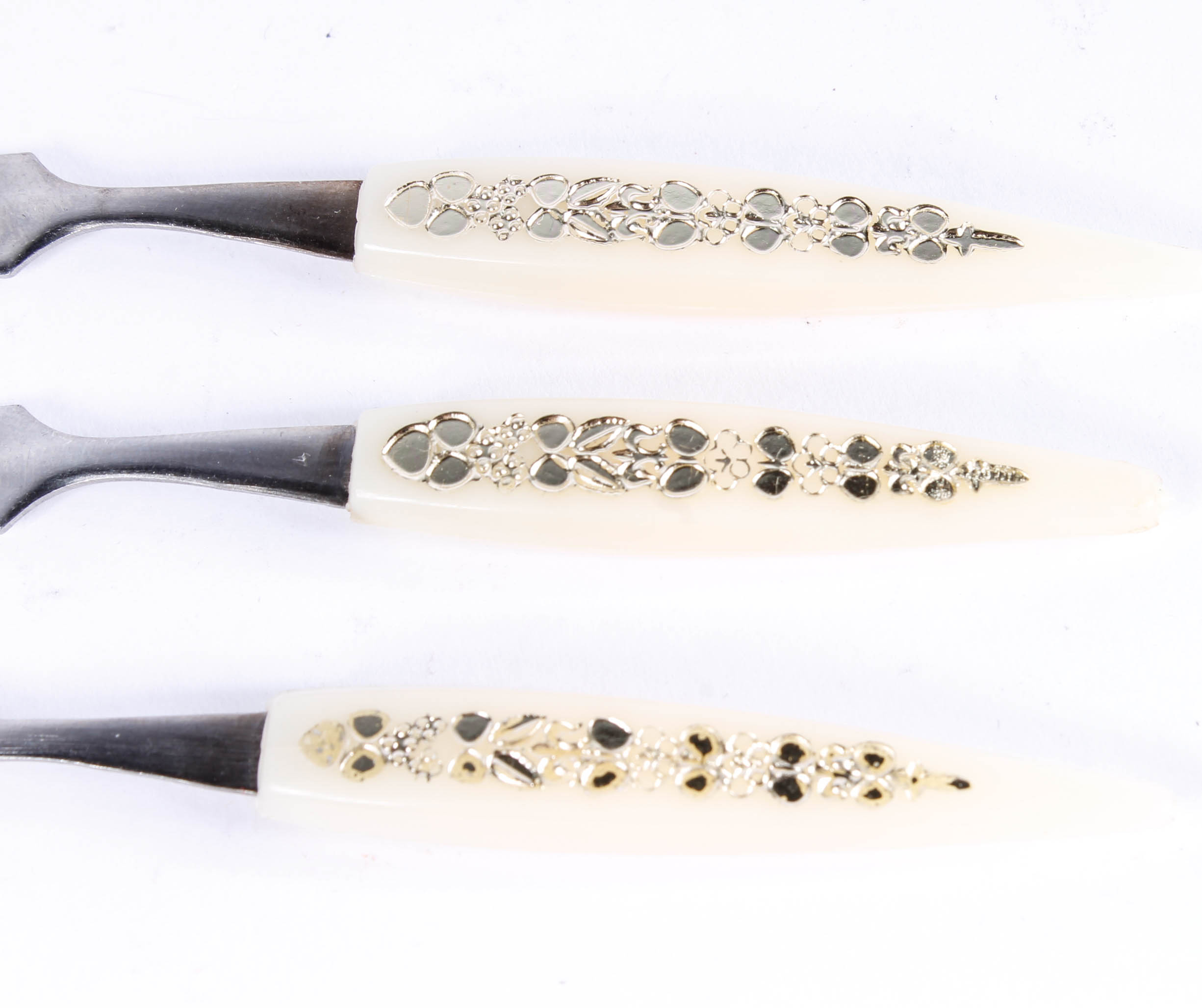 Set of Vintage Appetizer Forks