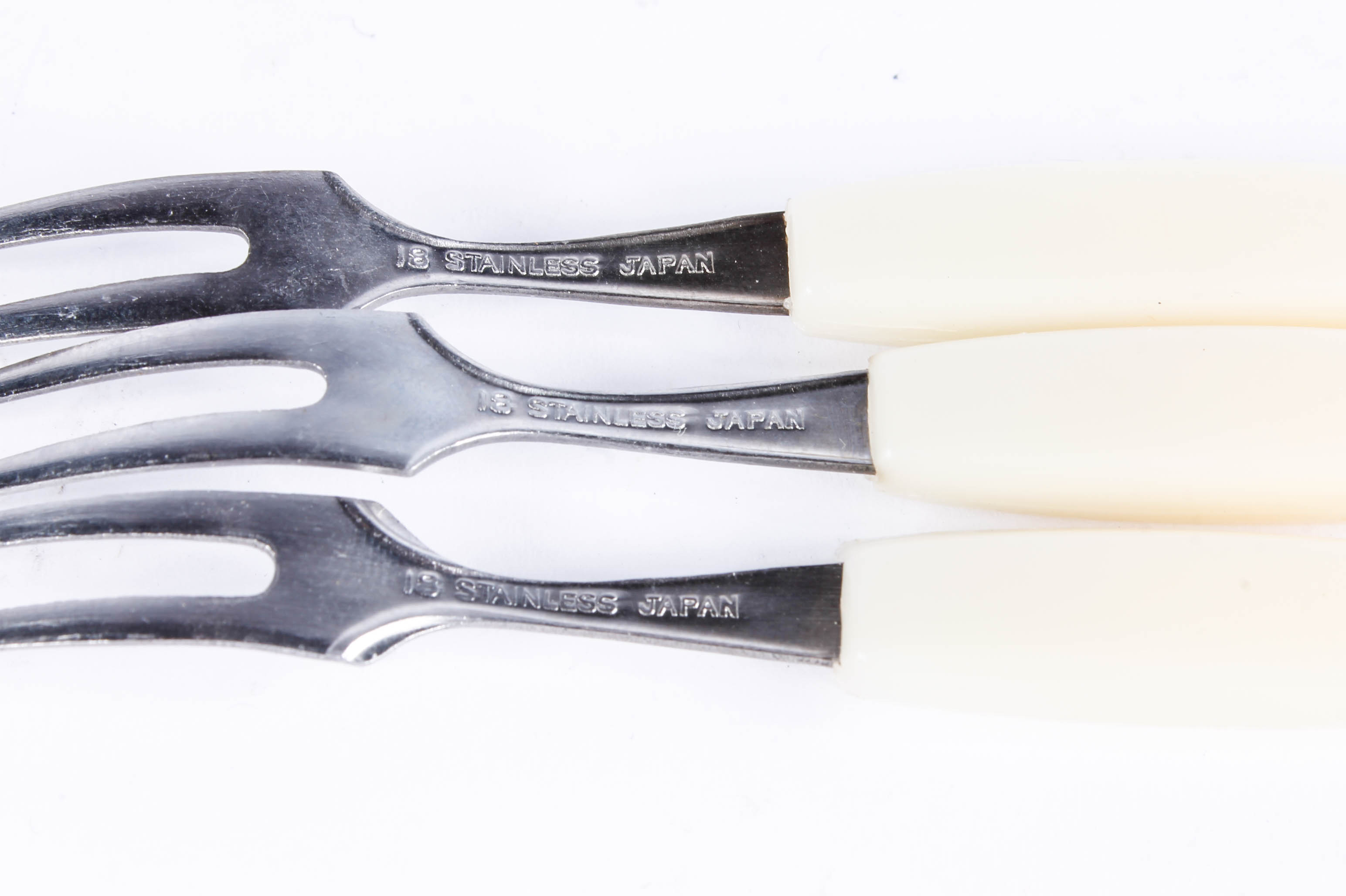 Set of Vintage Appetizer Forks