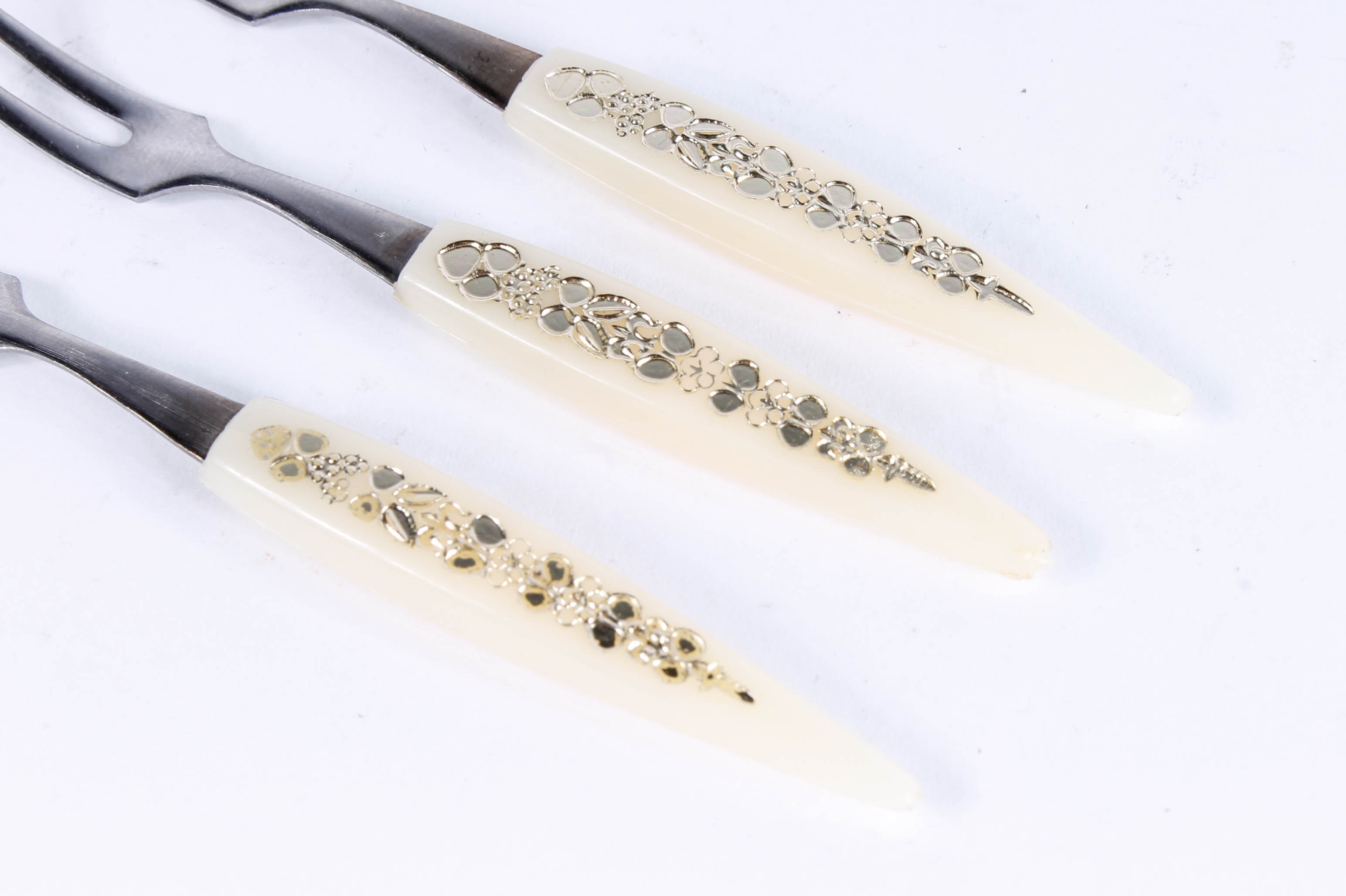 Set of Vintage Appetizer Forks