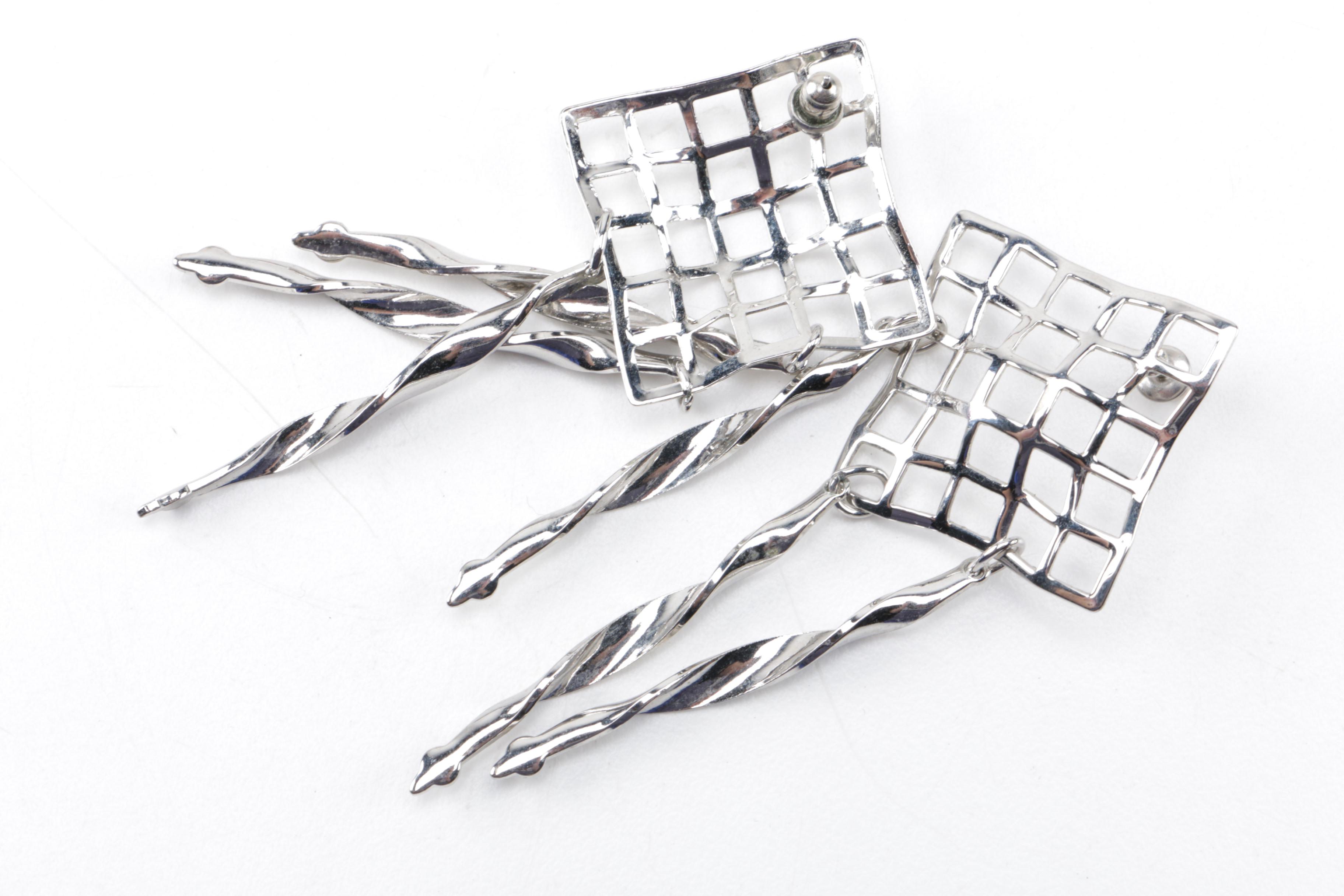 Assortment of Costume Jewelry Featuring Laurel Burch and Napier