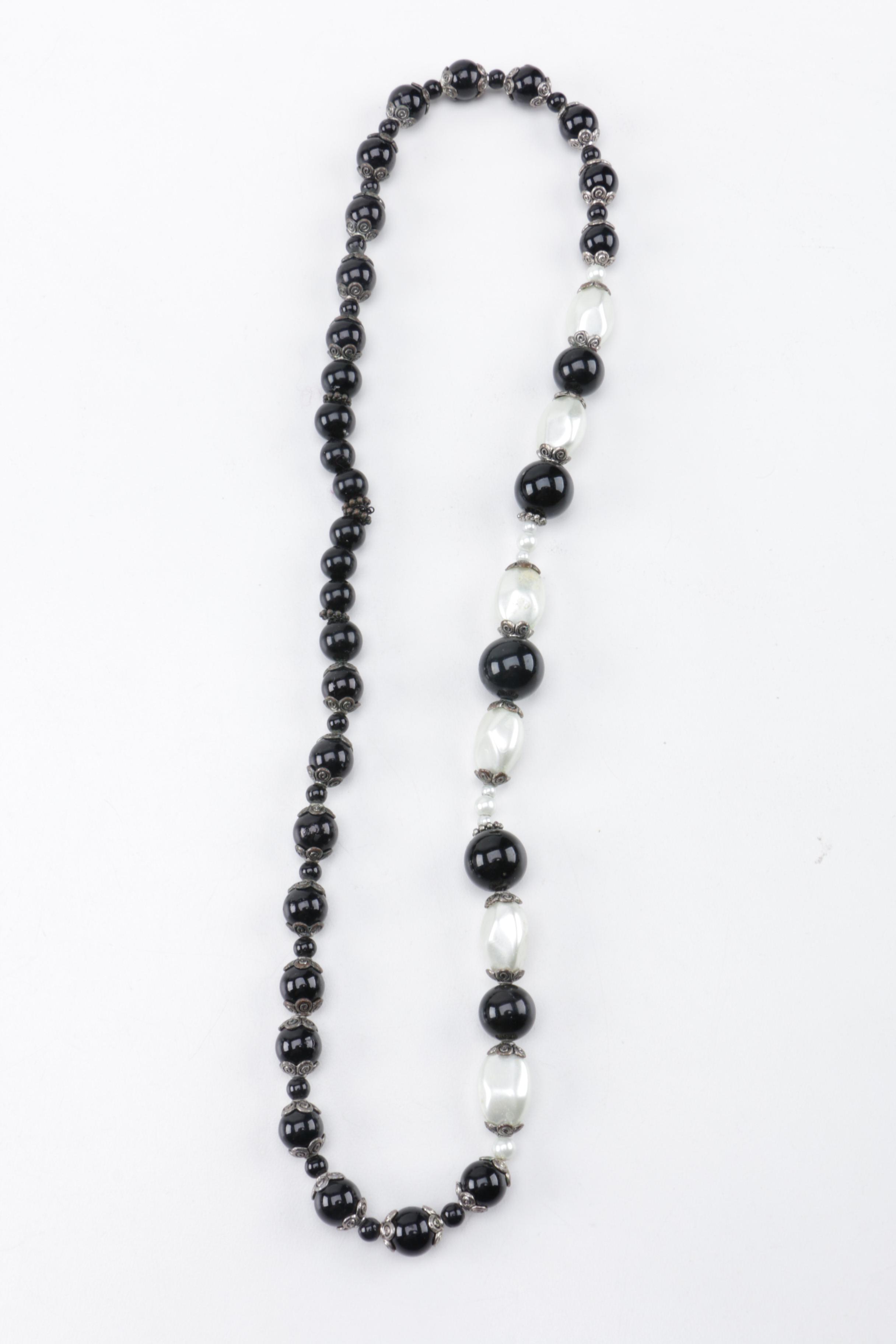 Assortment of Costume Jewelry Featuring Laurel Burch and Napier