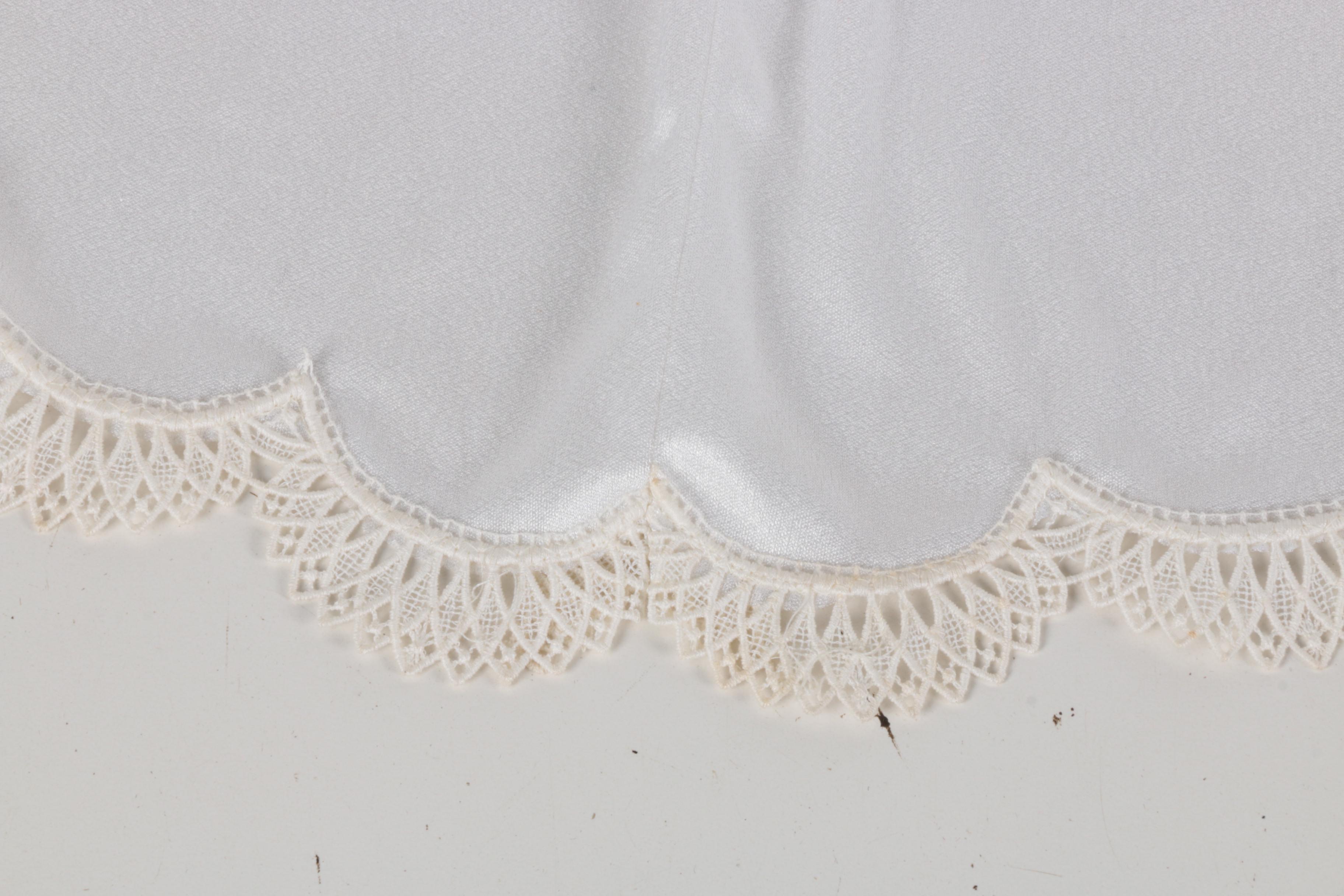 Vintage Christos Bridal Couture Liquid Satin Bridal Gown