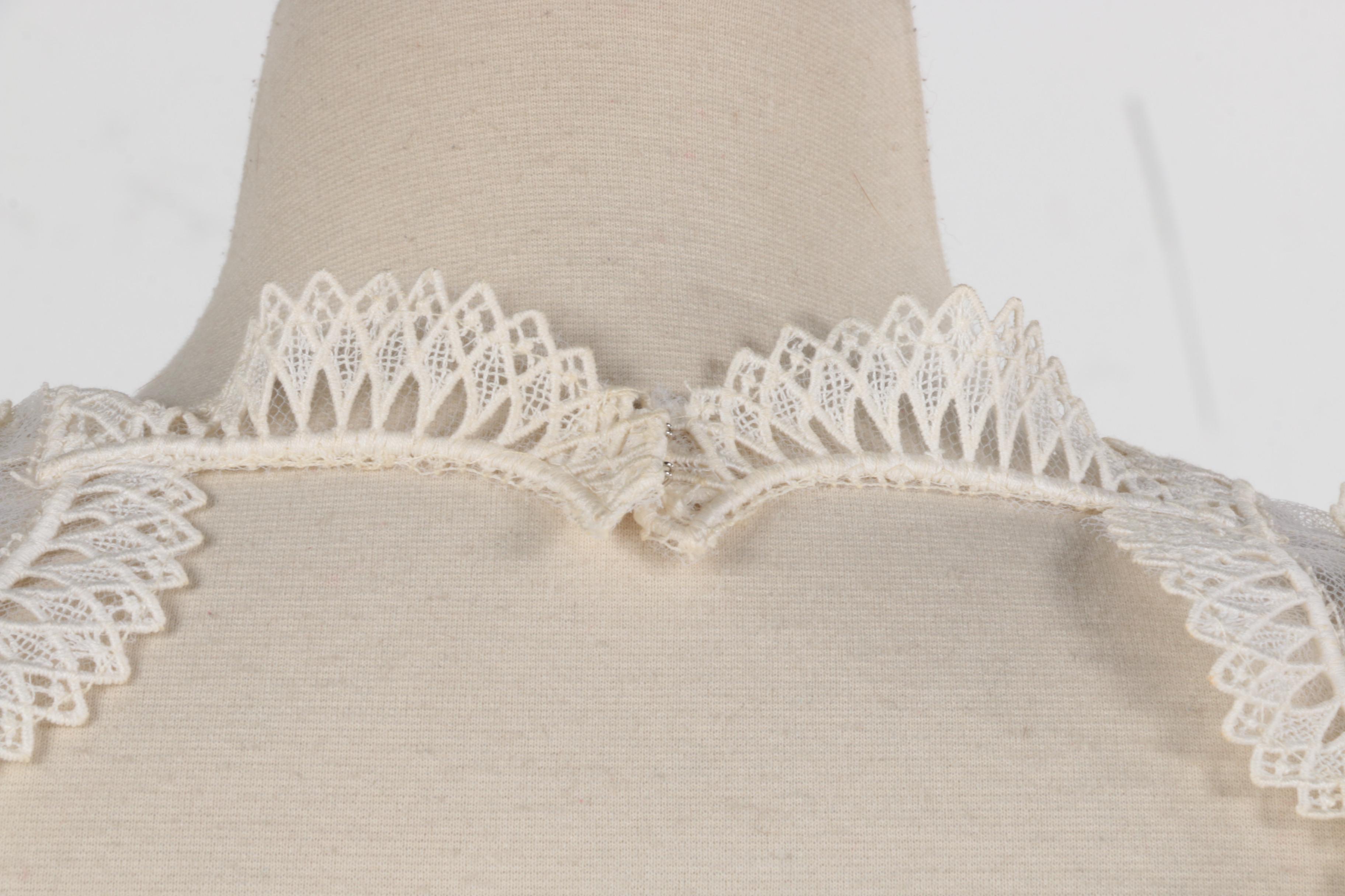 Vintage Christos Bridal Couture Liquid Satin Bridal Gown