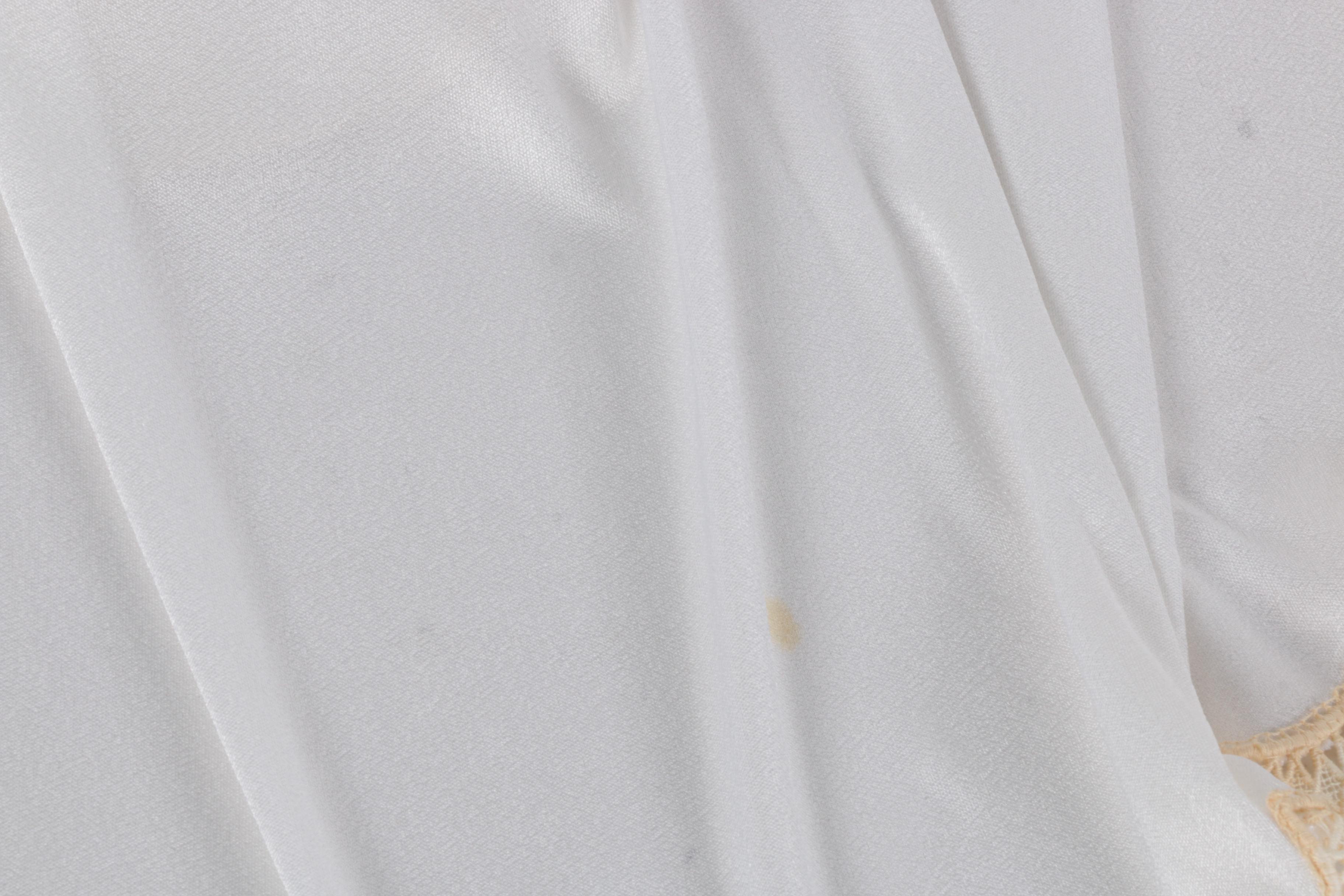 Vintage Christos Bridal Couture Liquid Satin Bridal Gown