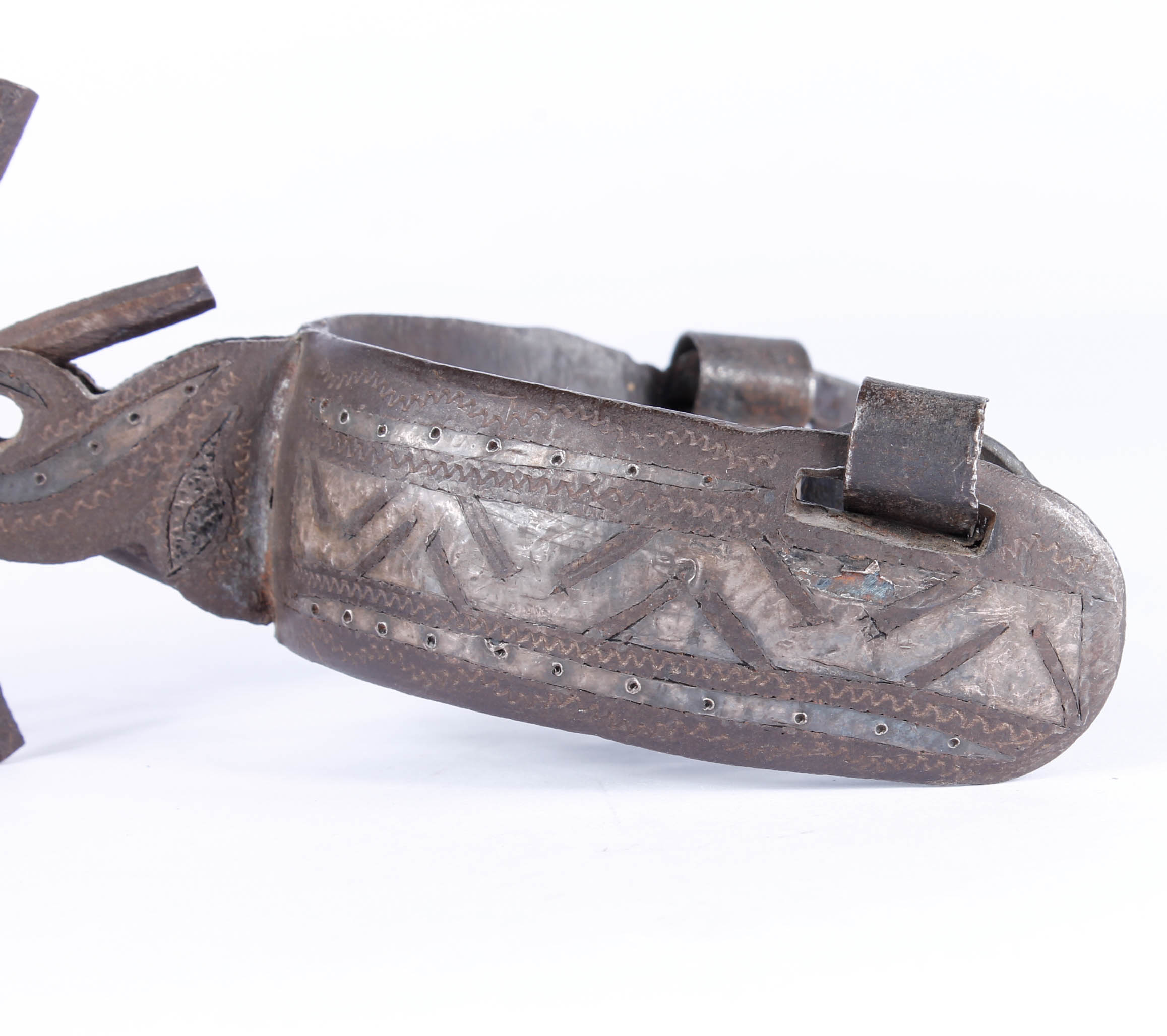 Pair of Vintage Mexican Spurs