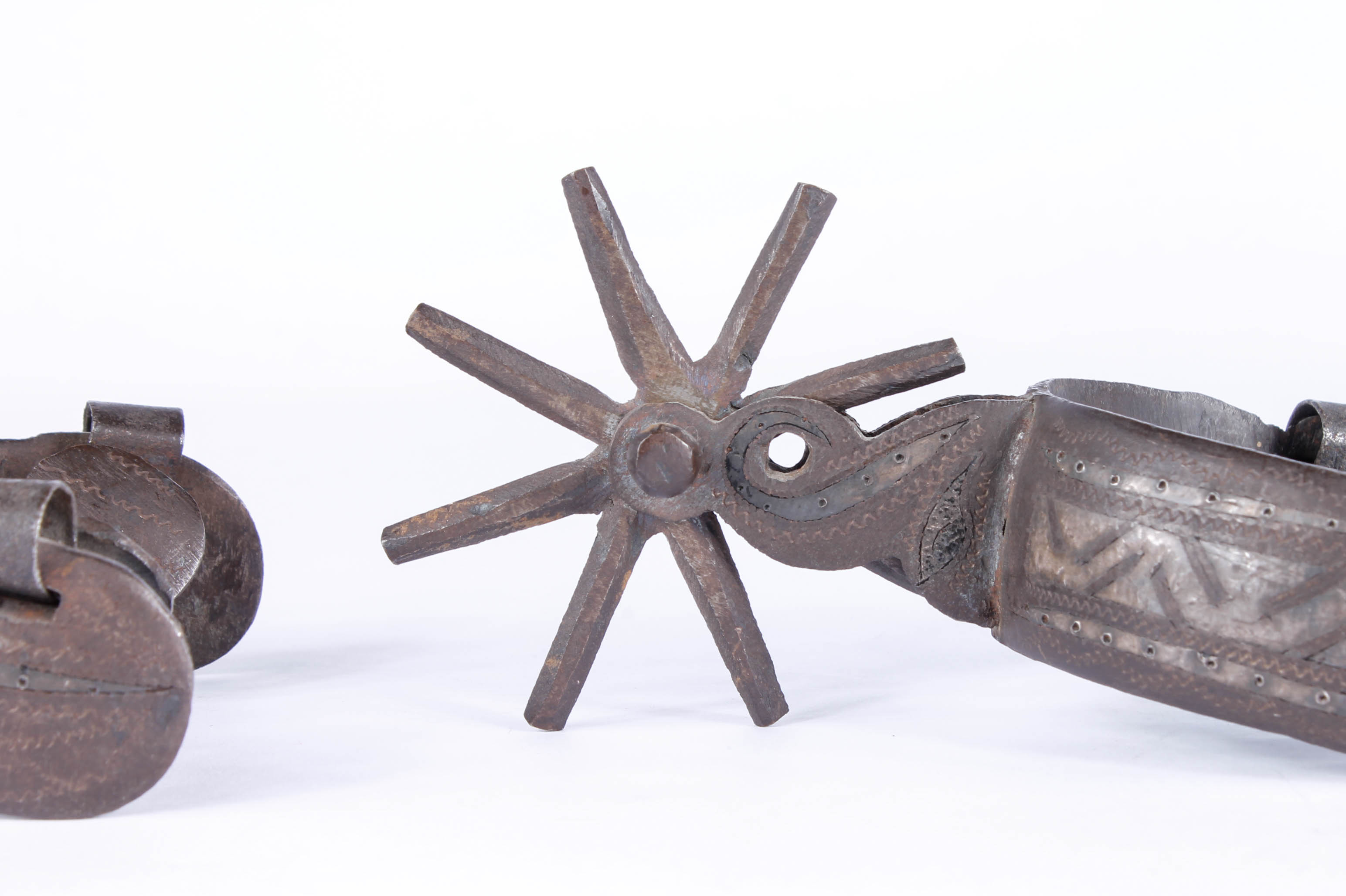 Pair of Vintage Mexican Spurs