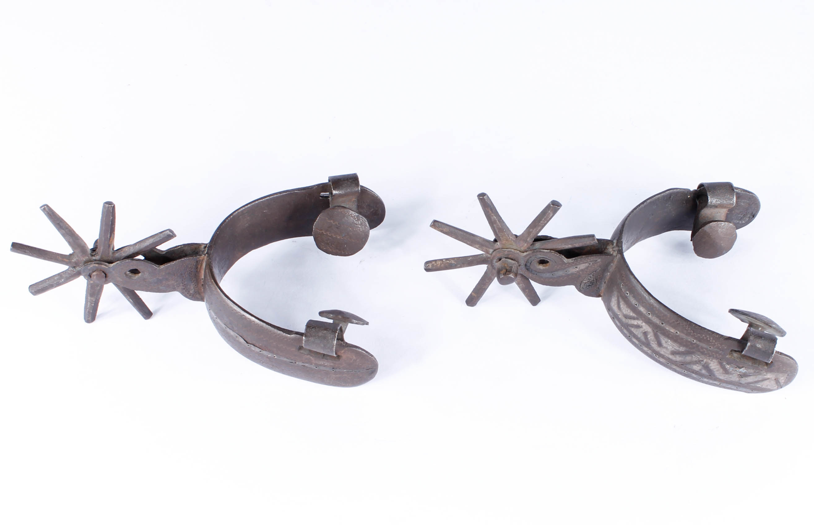 Pair of Vintage Mexican Spurs