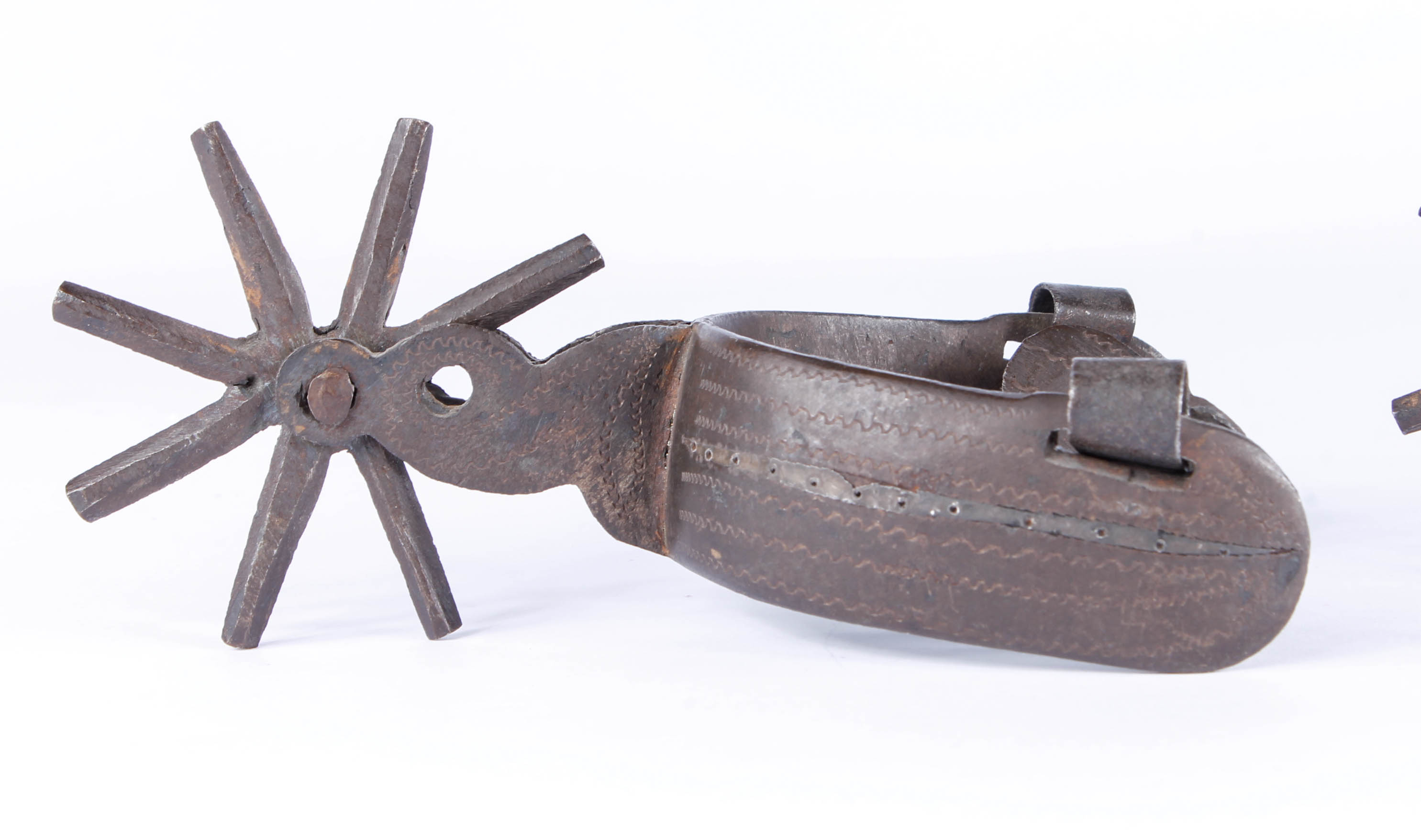 Pair of Vintage Mexican Spurs