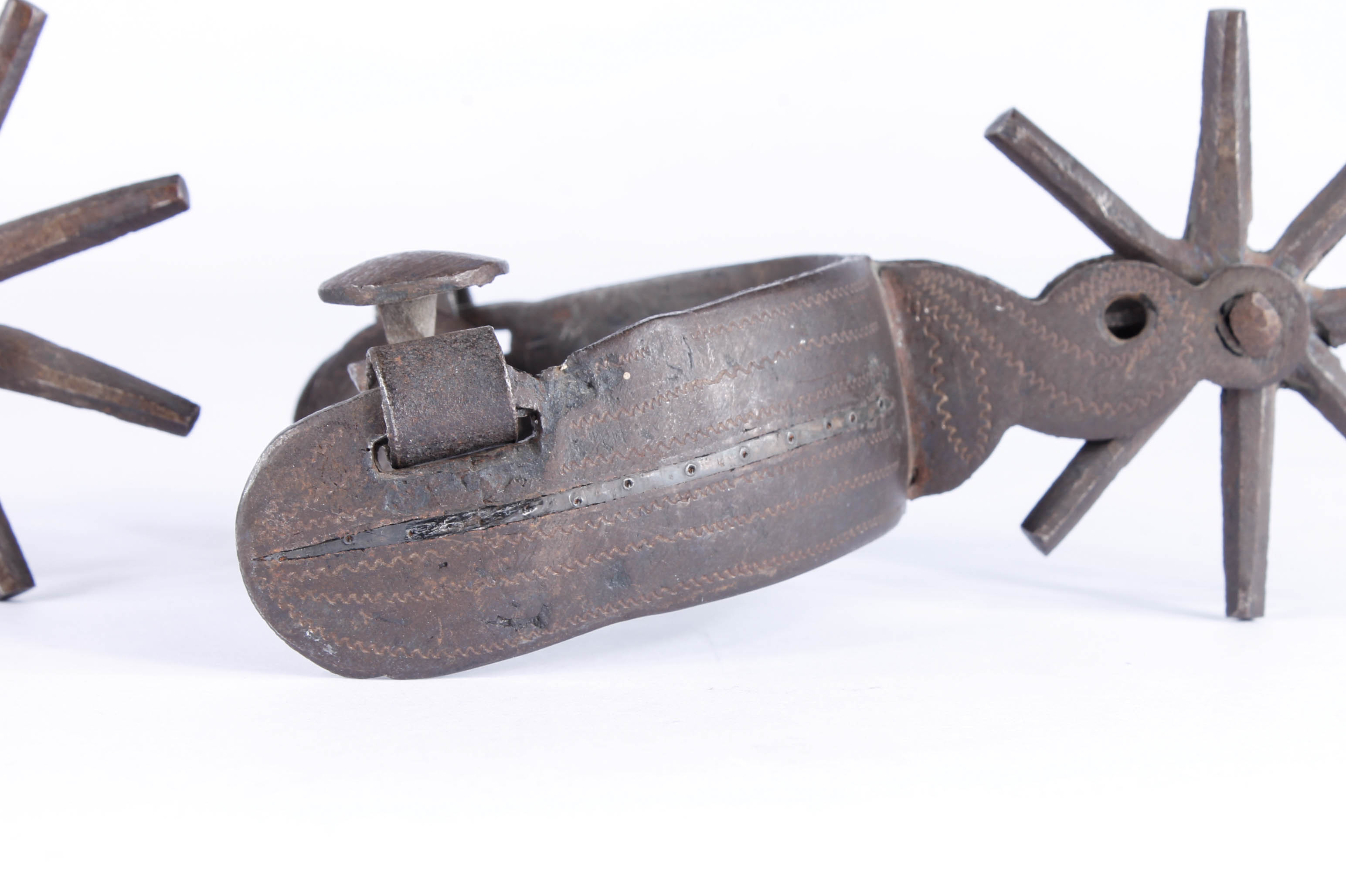 Pair of Vintage Mexican Spurs