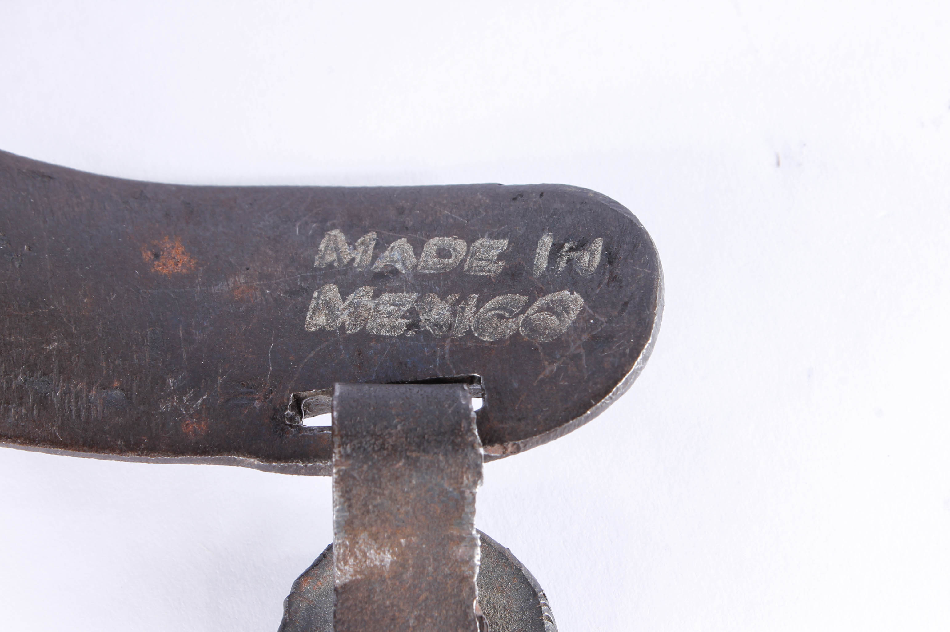 Pair of Vintage Mexican Spurs