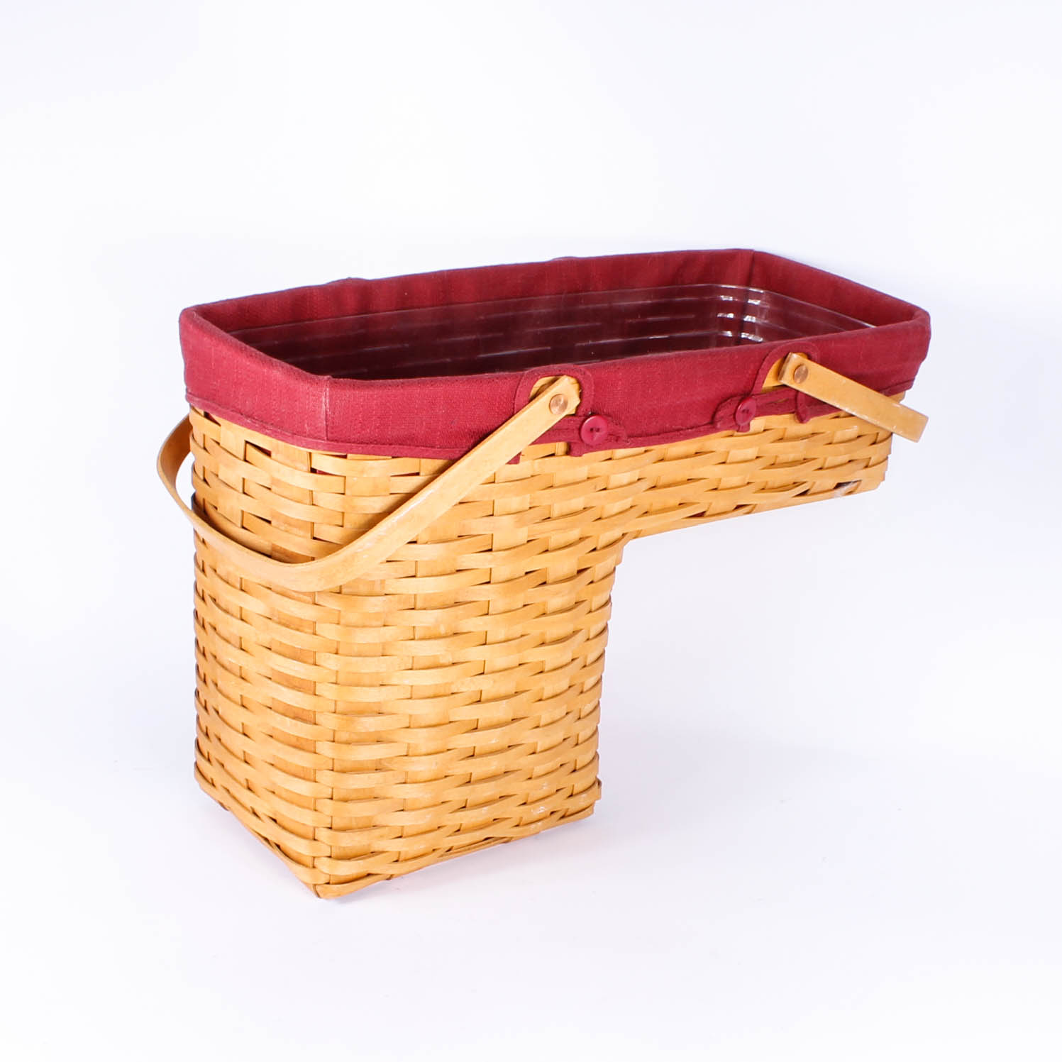 Longaberger "Step It Up"  Basket