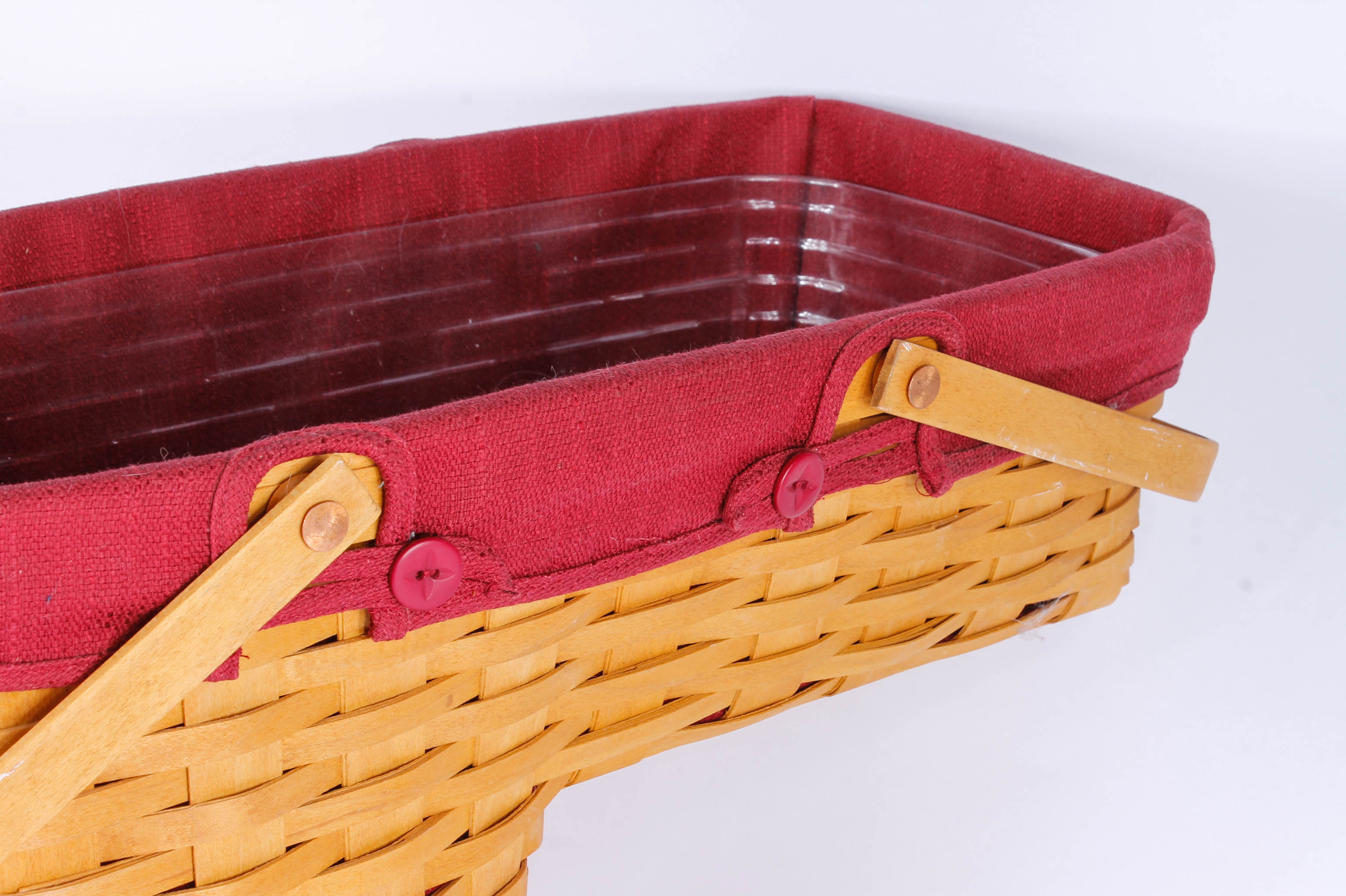 Longaberger "Step It Up"  Basket