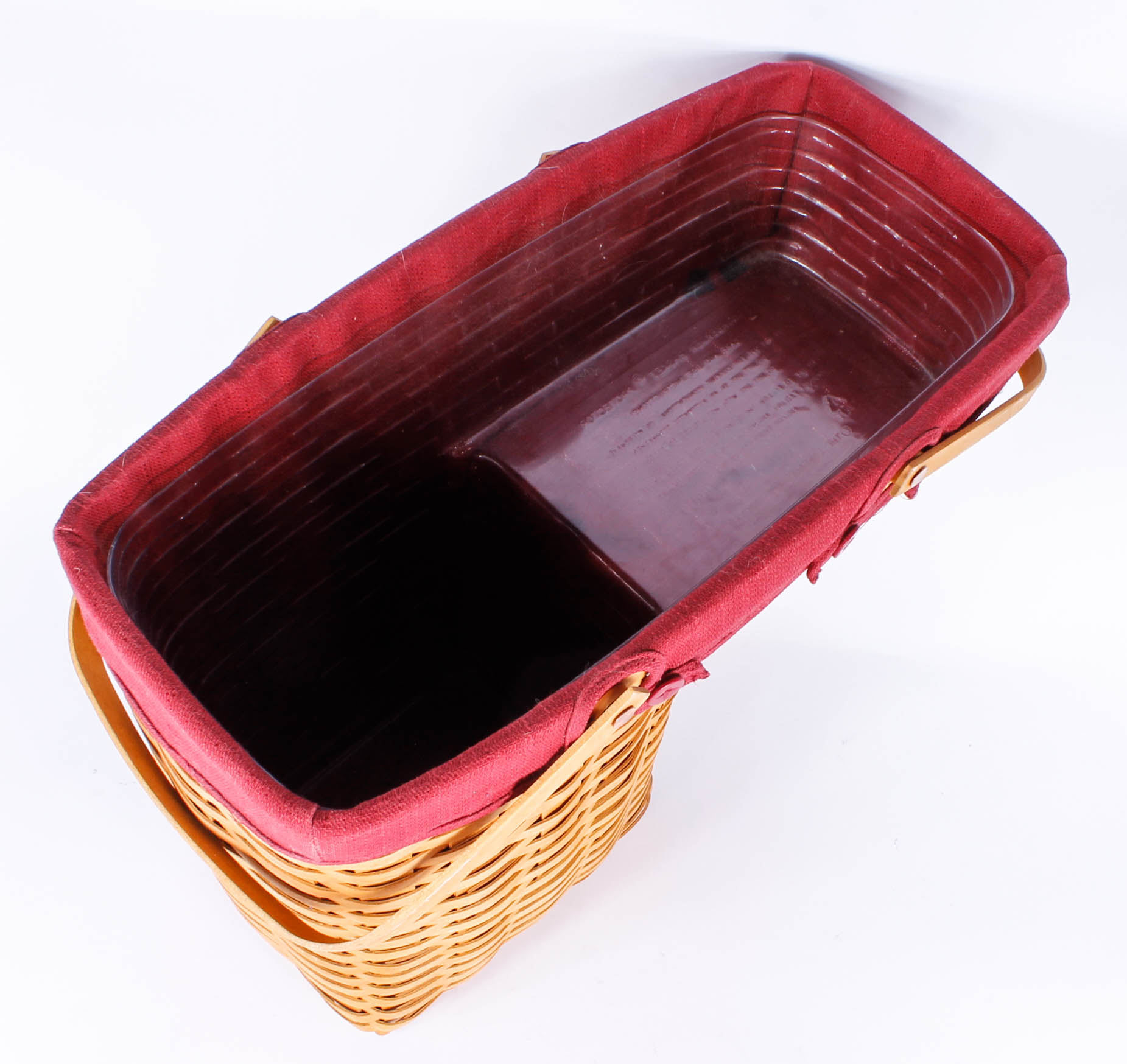 Longaberger "Step It Up"  Basket