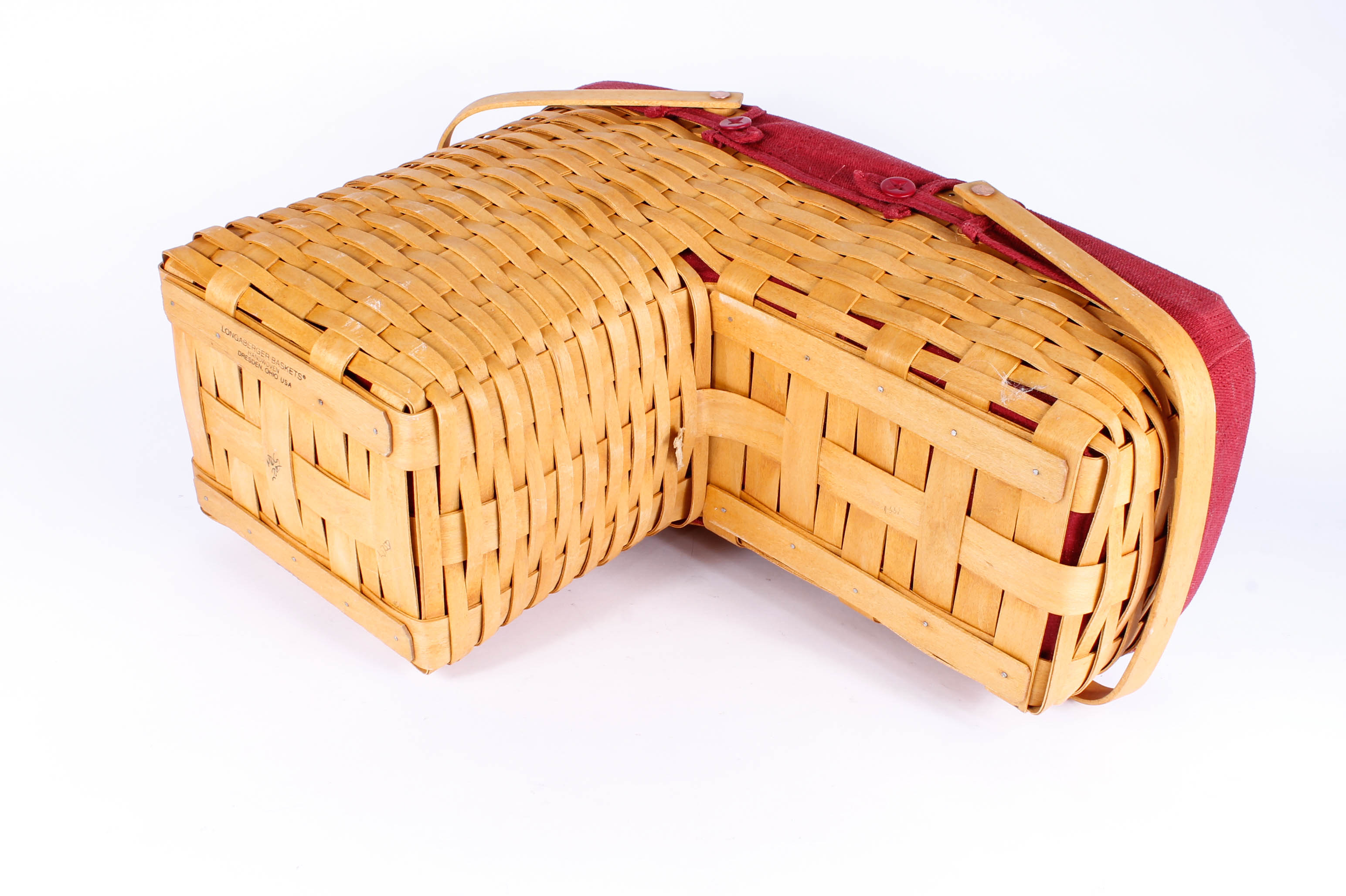 Longaberger "Step It Up"  Basket