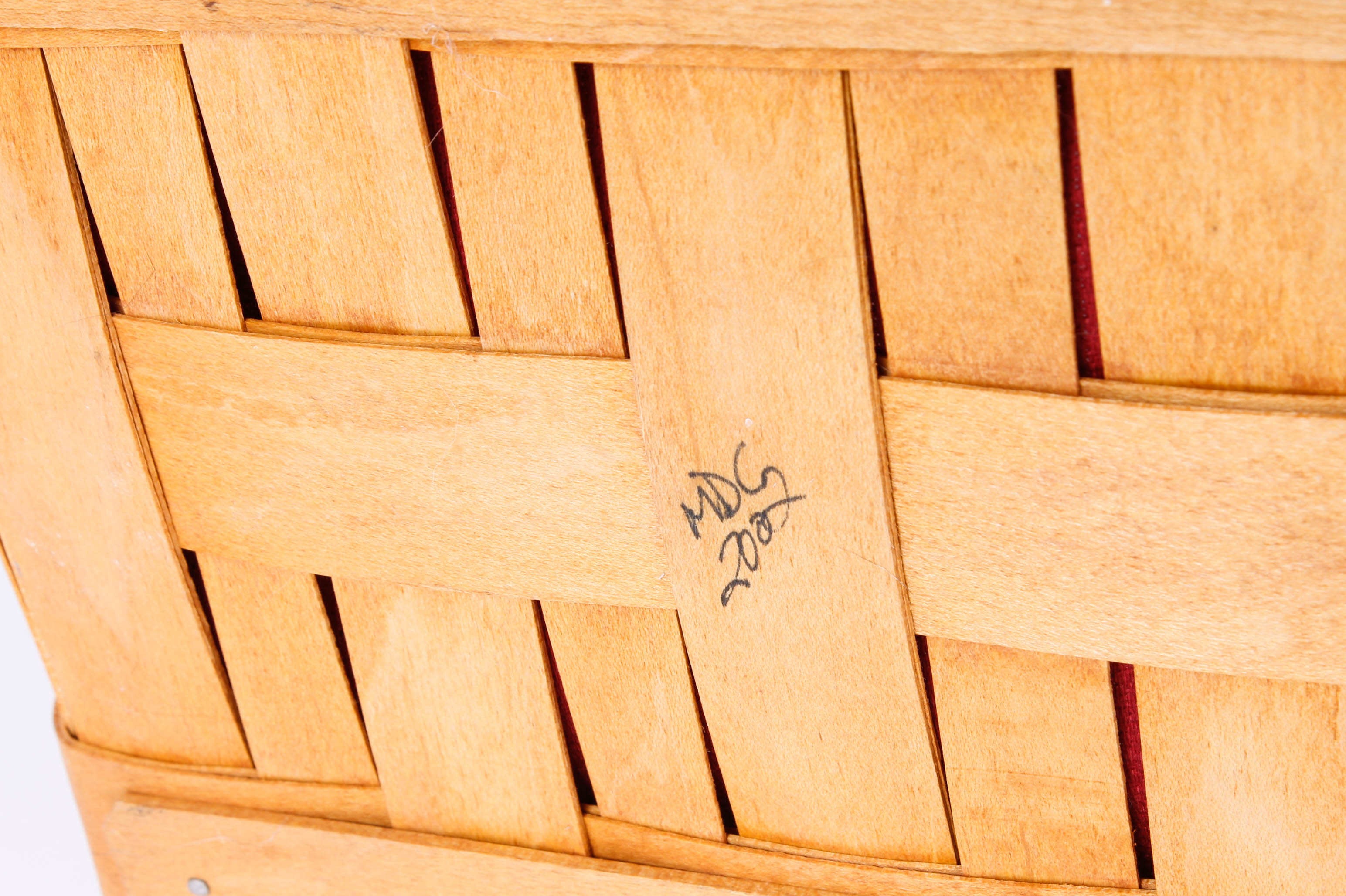 Longaberger "Step It Up"  Basket