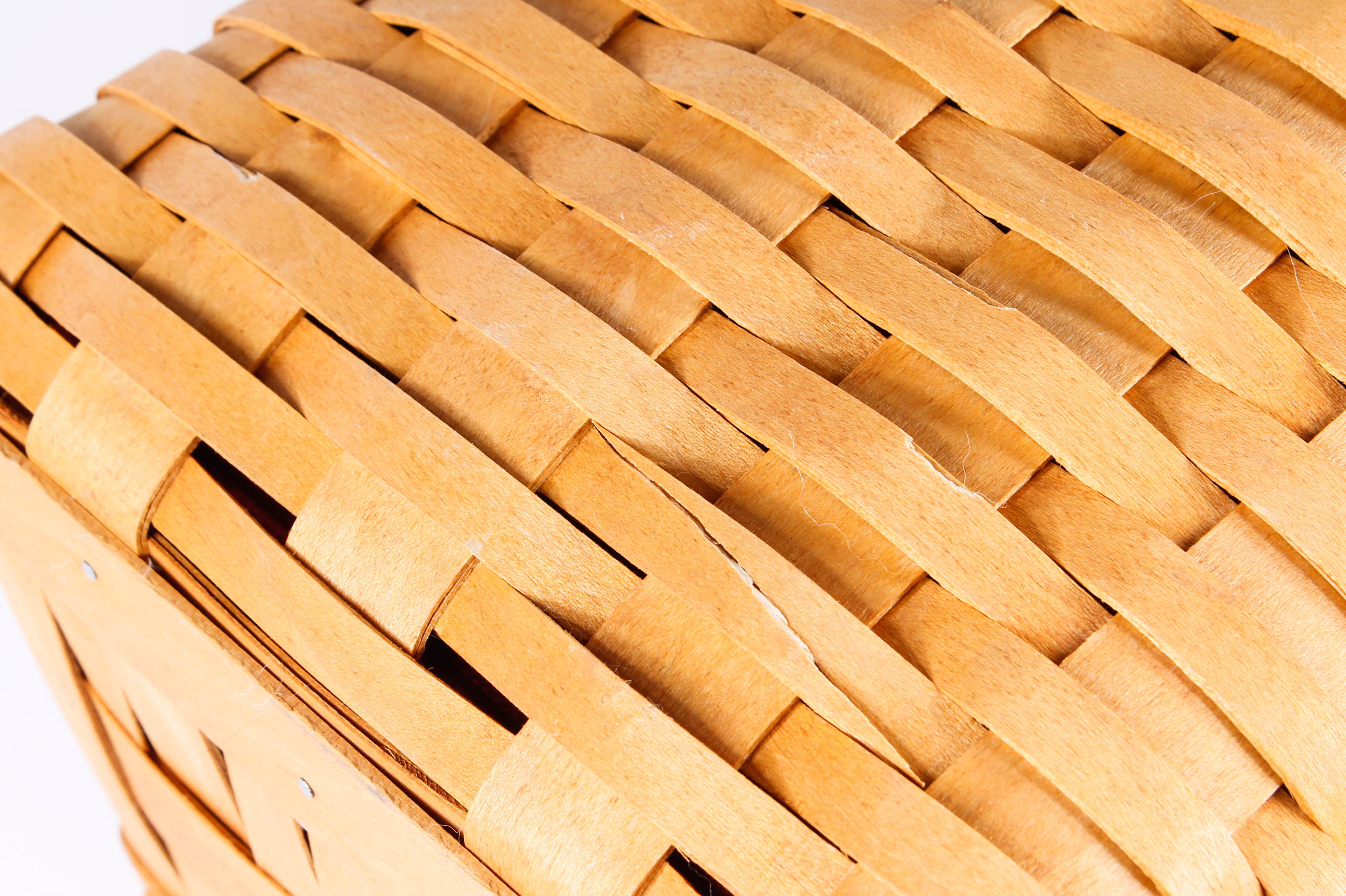 Longaberger "Step It Up"  Basket